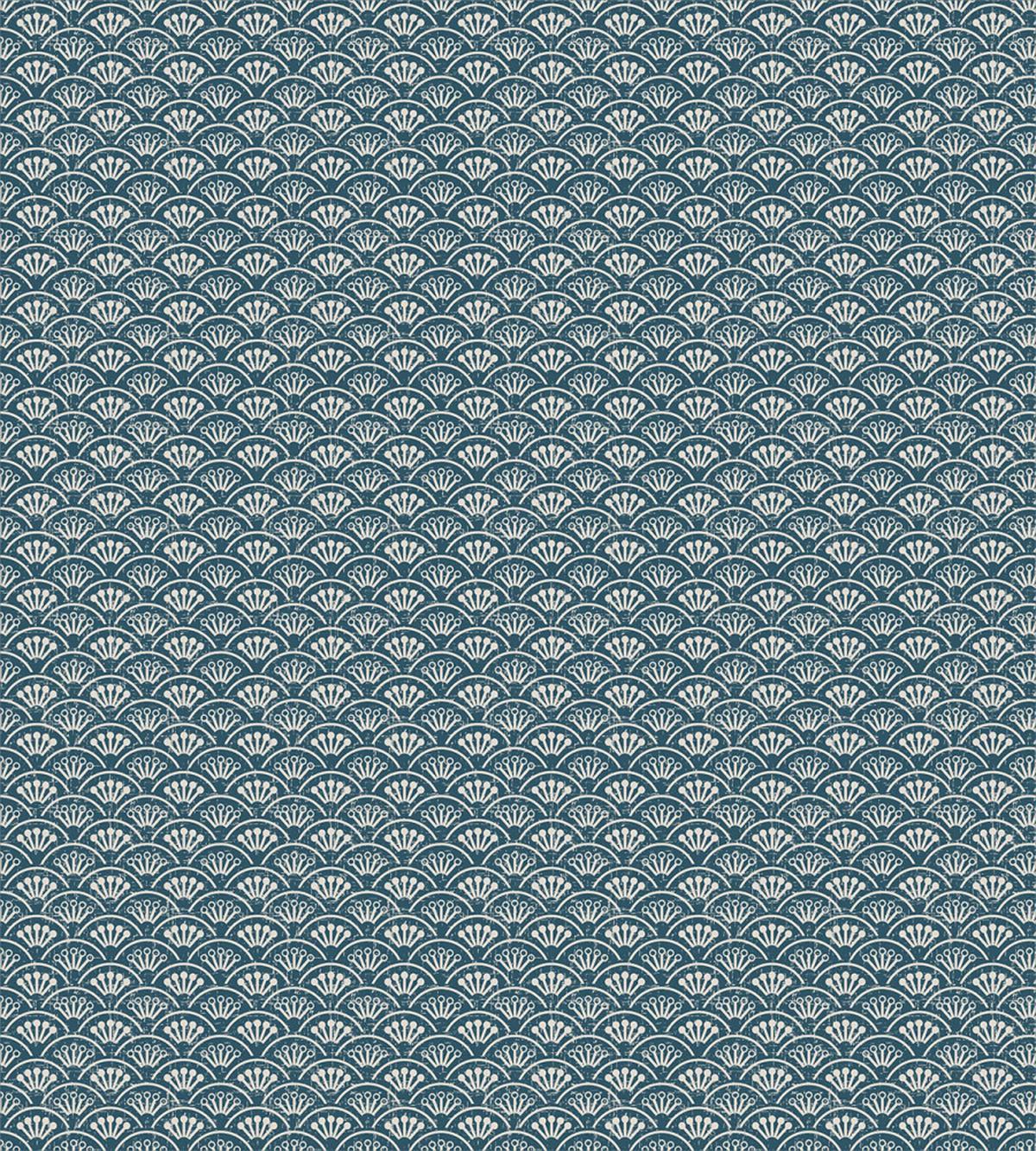 Scale Design Flower Buds — Pattern