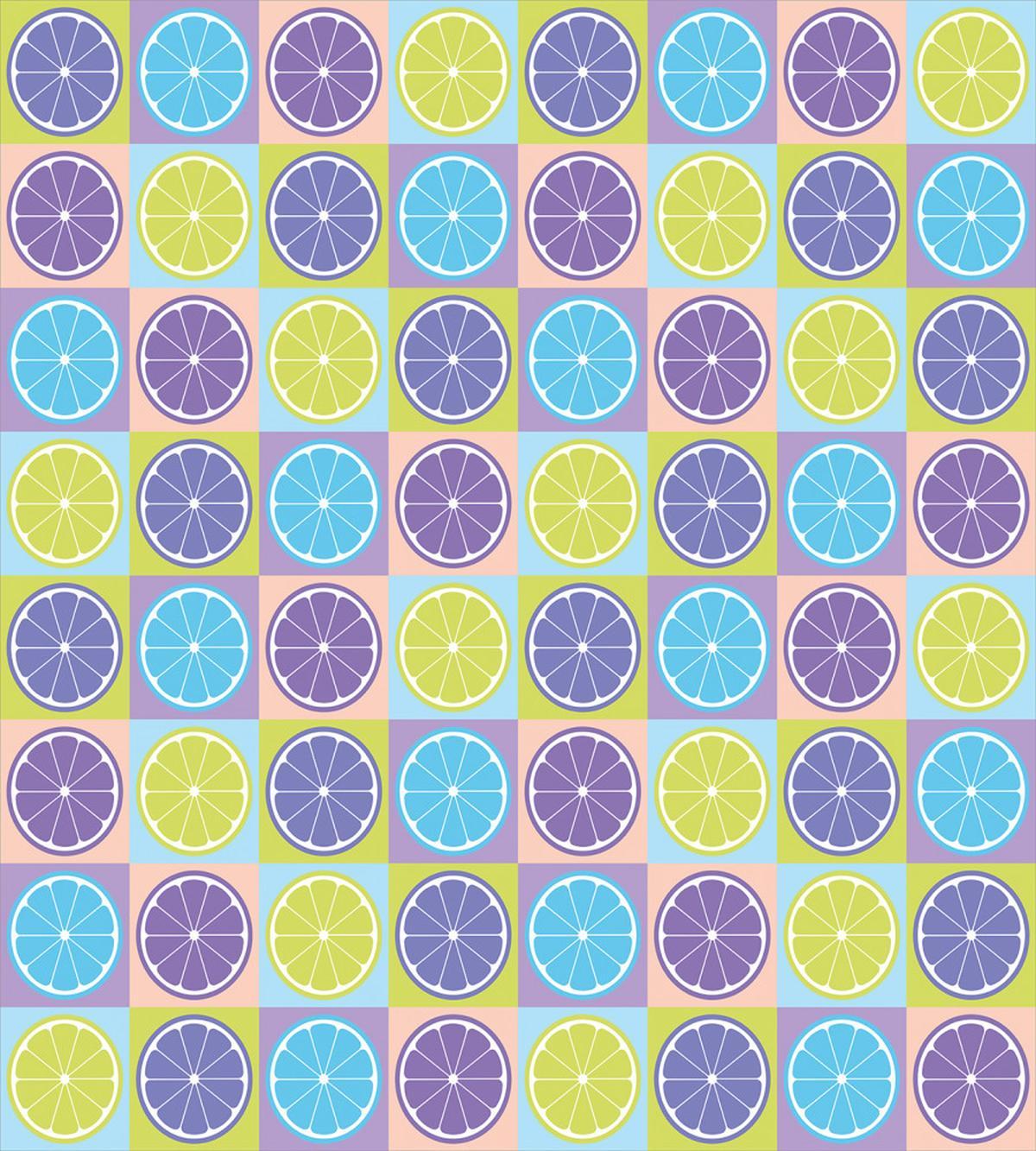 Lemon Pattern Citrus — Pattern