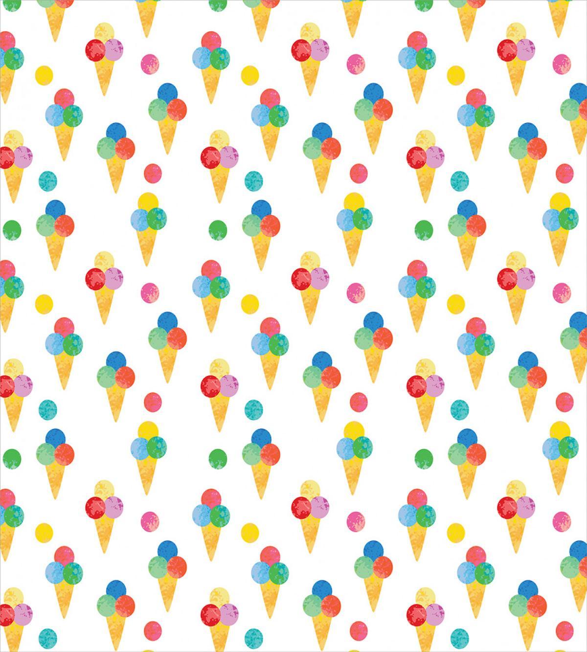 Triple Scoops Grungy — Pattern
