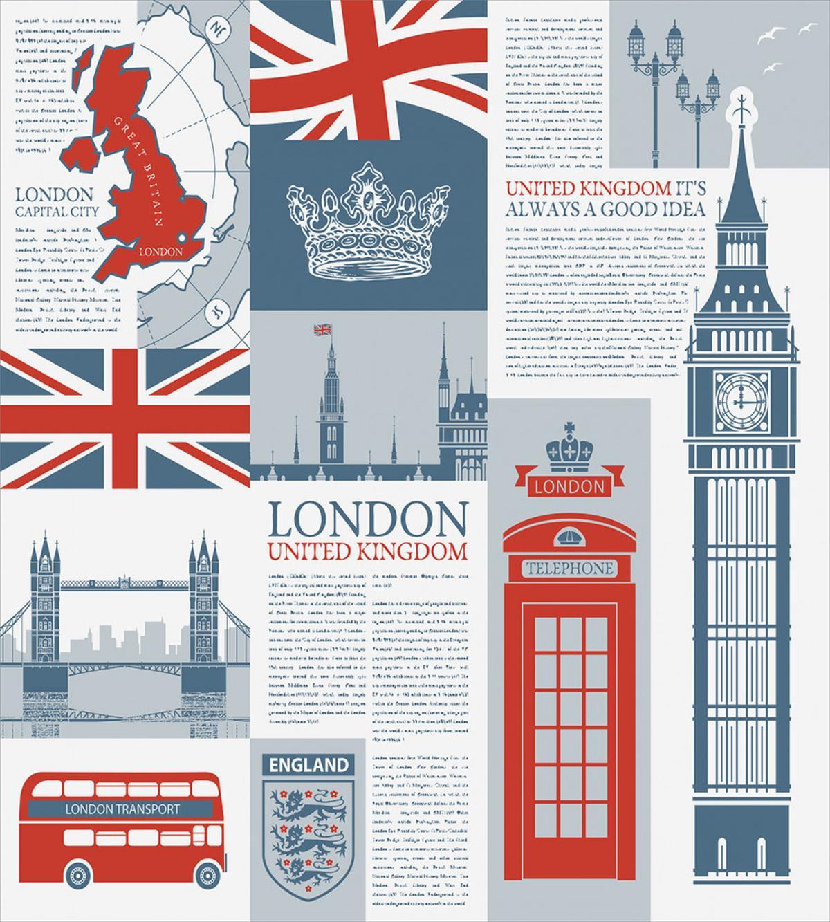 London United Kingdom — Pattern