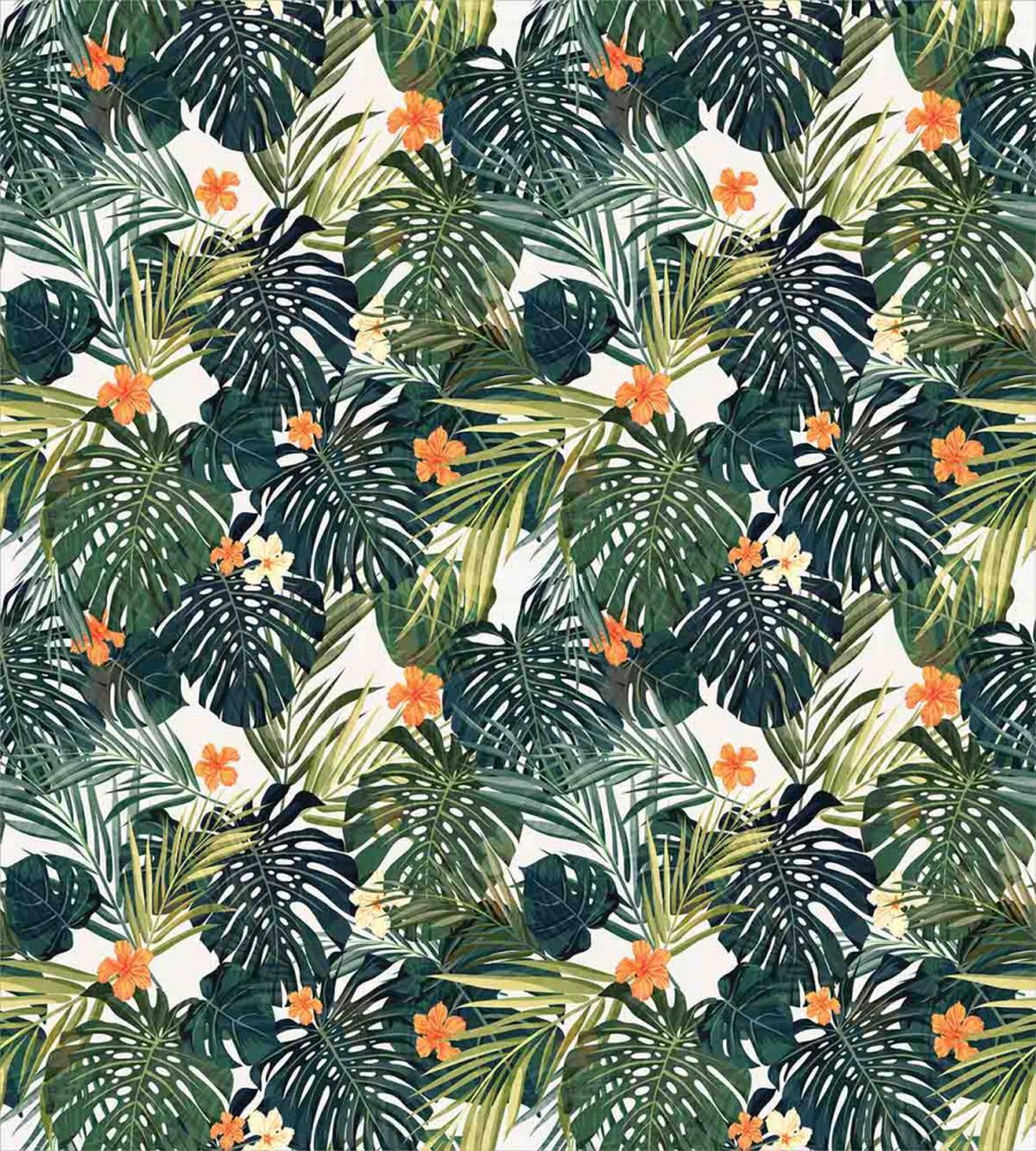 Botanic Tropic Leaves — Pattern