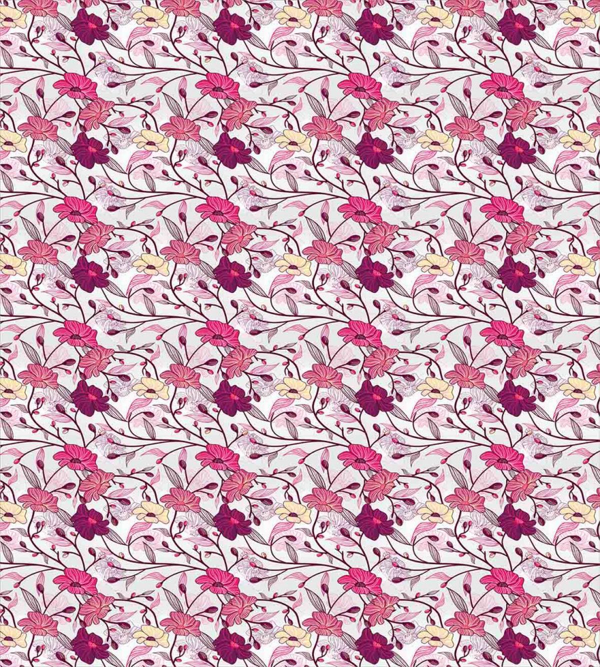 Sakura Tree Blossoms — Pattern
