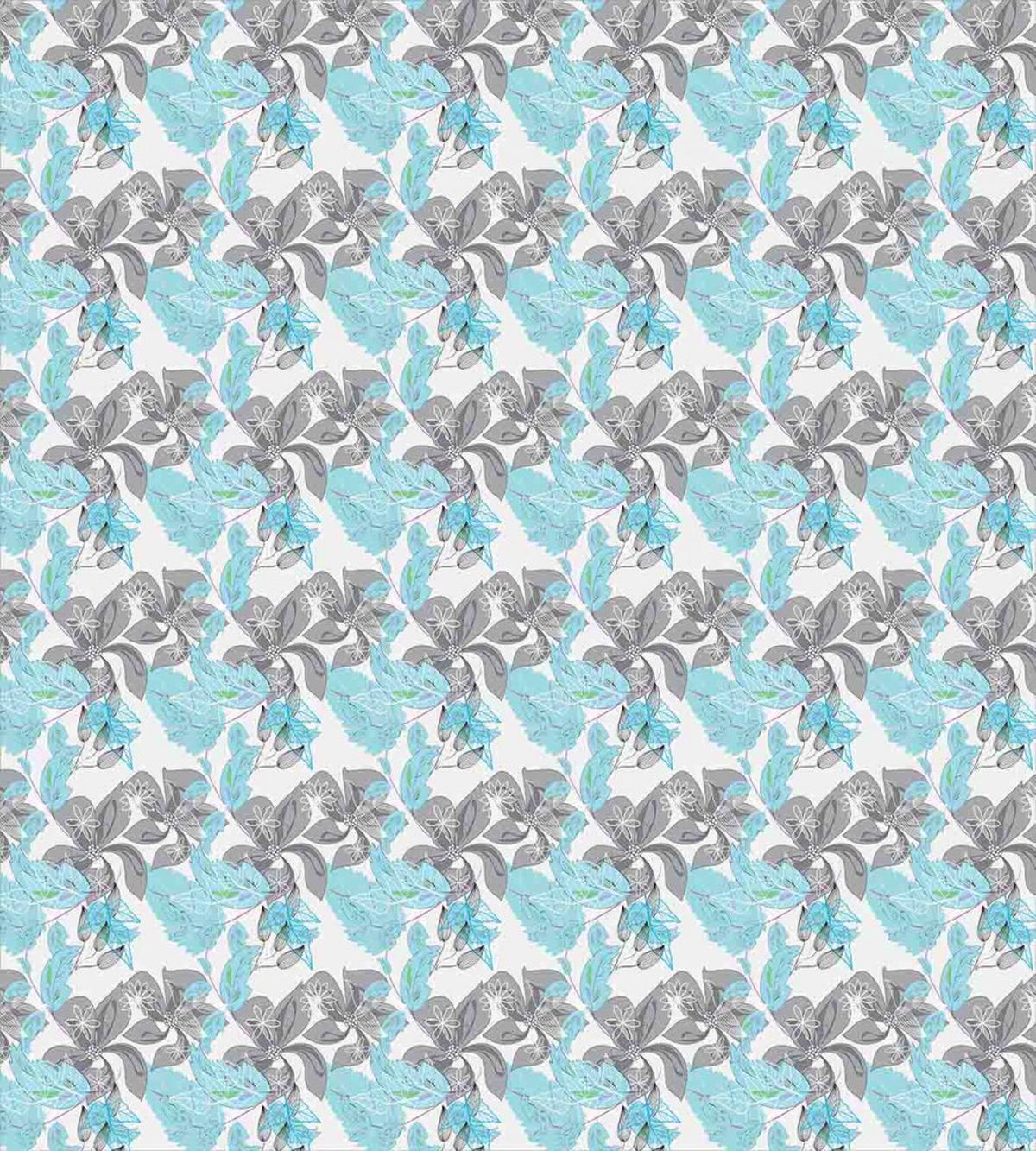 Flowers and Foliage — Pattern