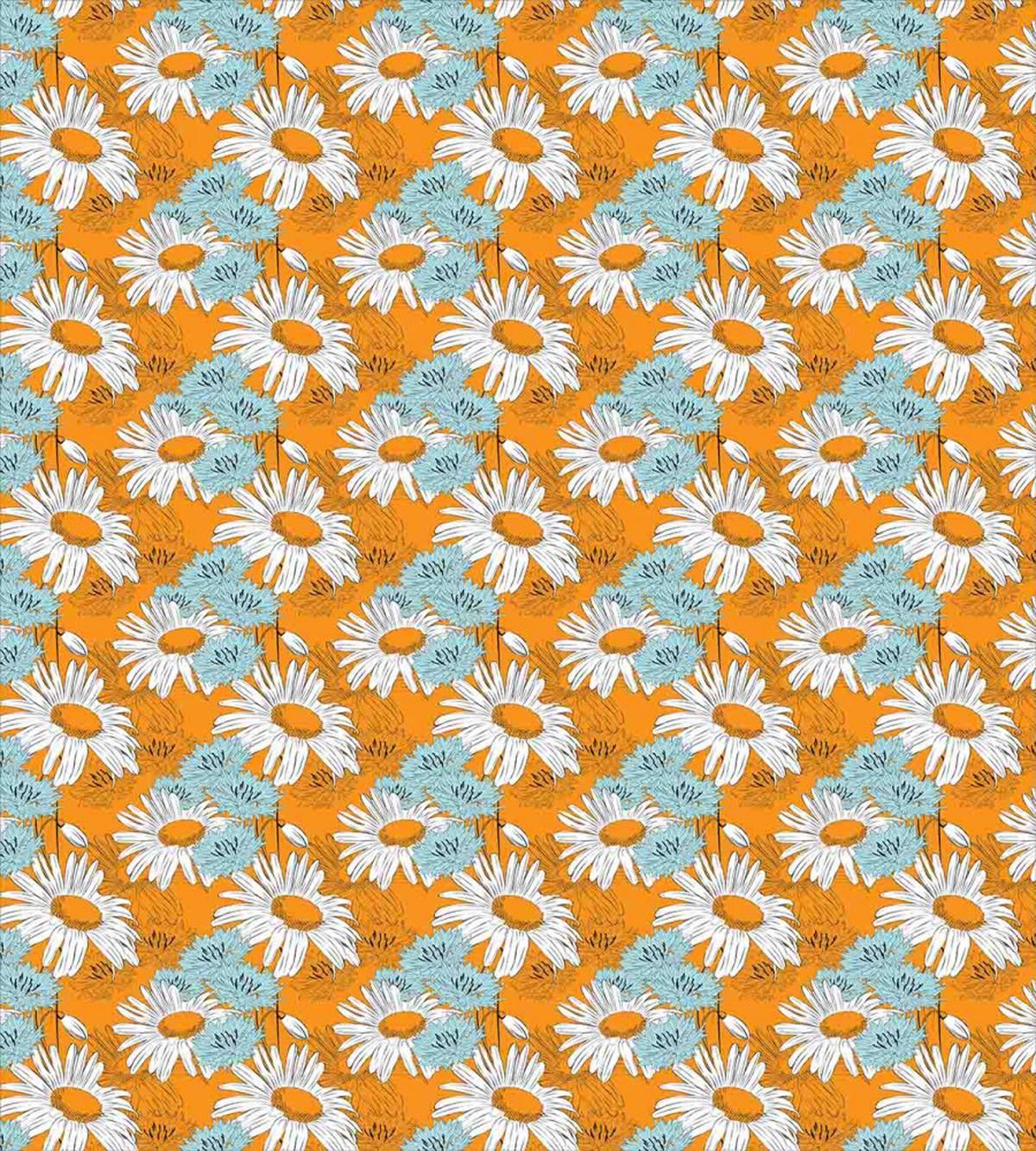 Spring Season Daisies — Pattern