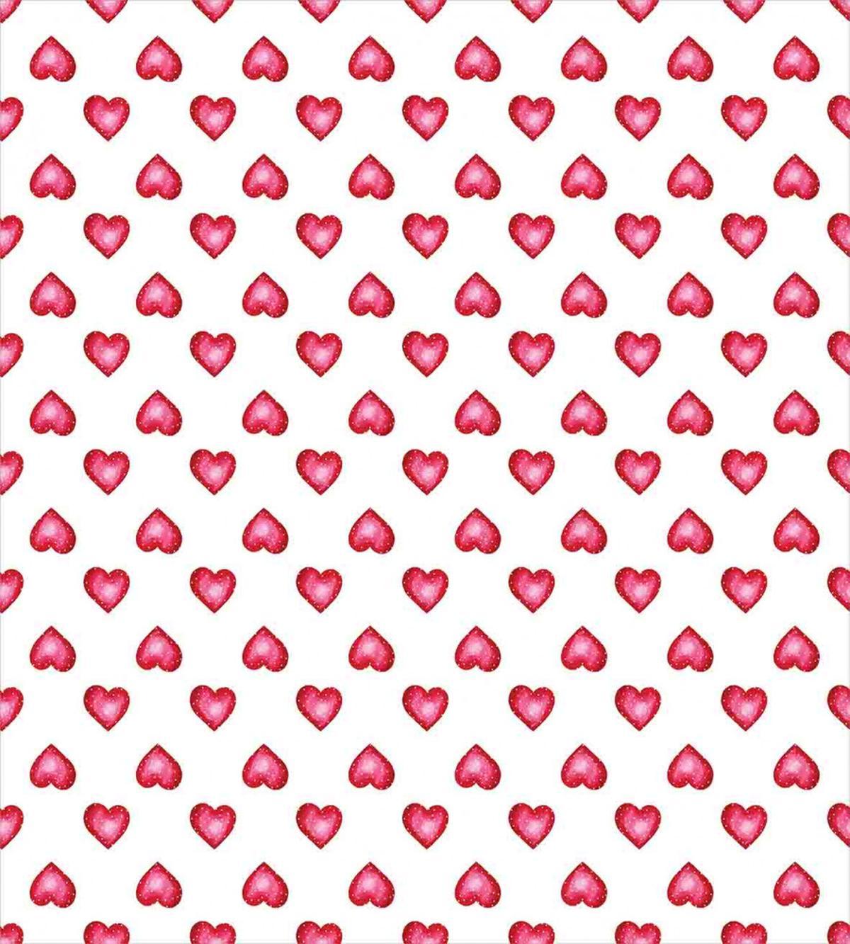 Hearts with Dots — Pattern