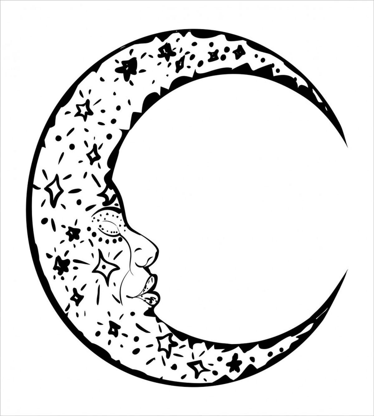 Modern Crescent — Pattern
