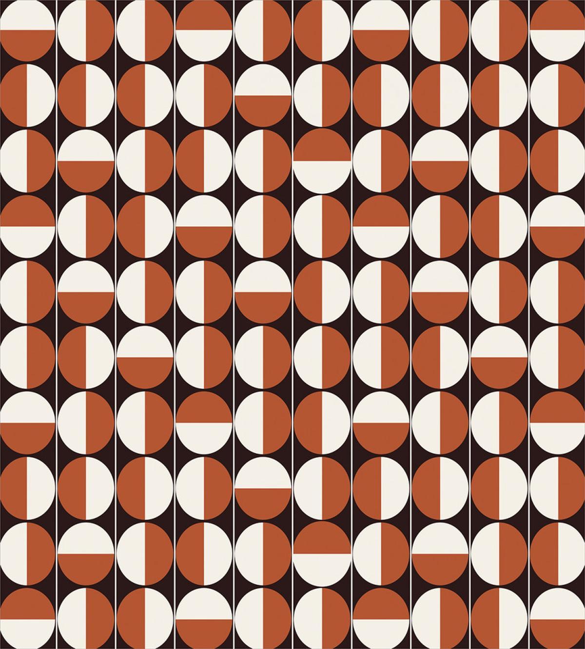 Bicolor Circles — Pattern