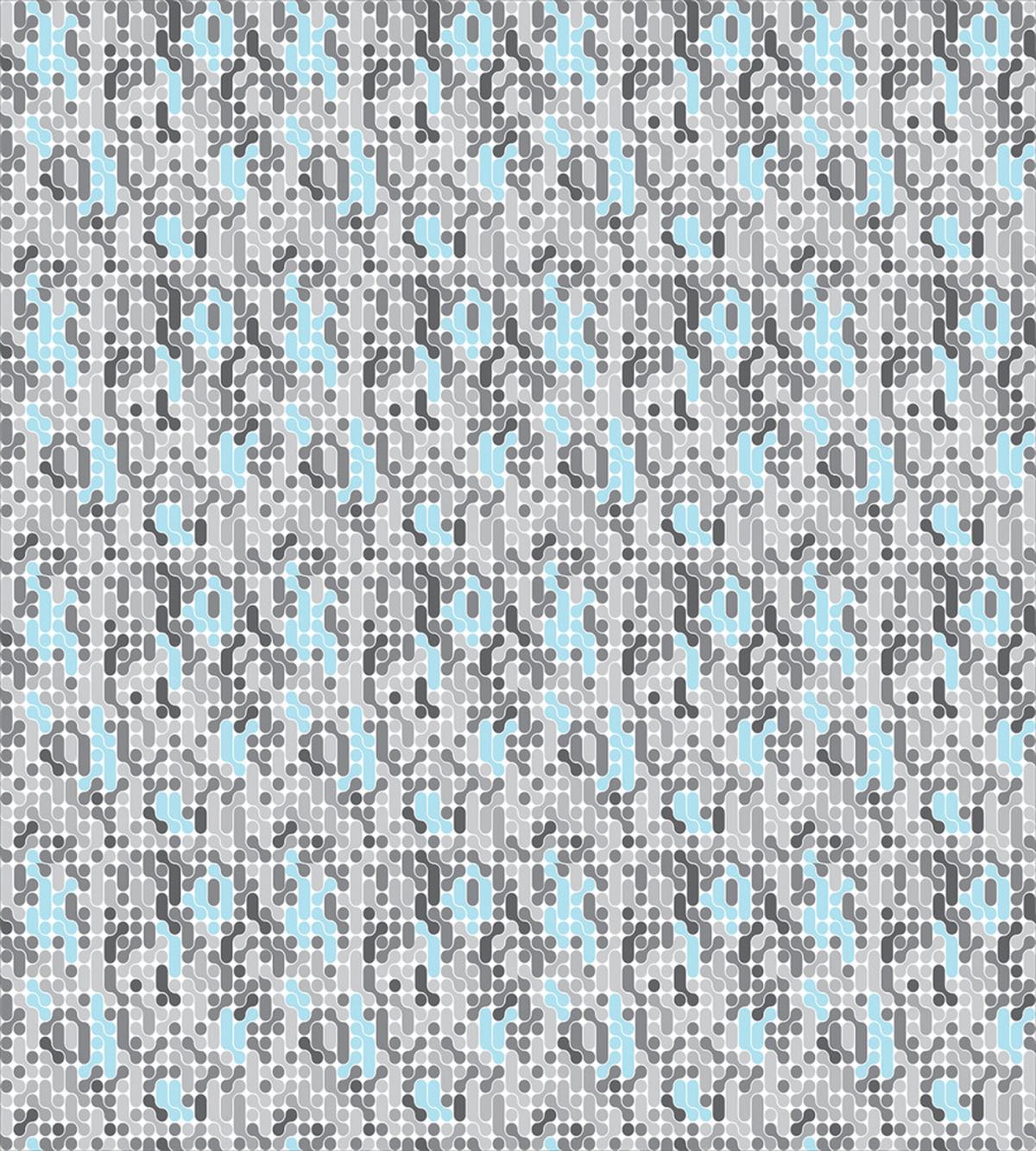 Modern Circular Maze — Pattern
