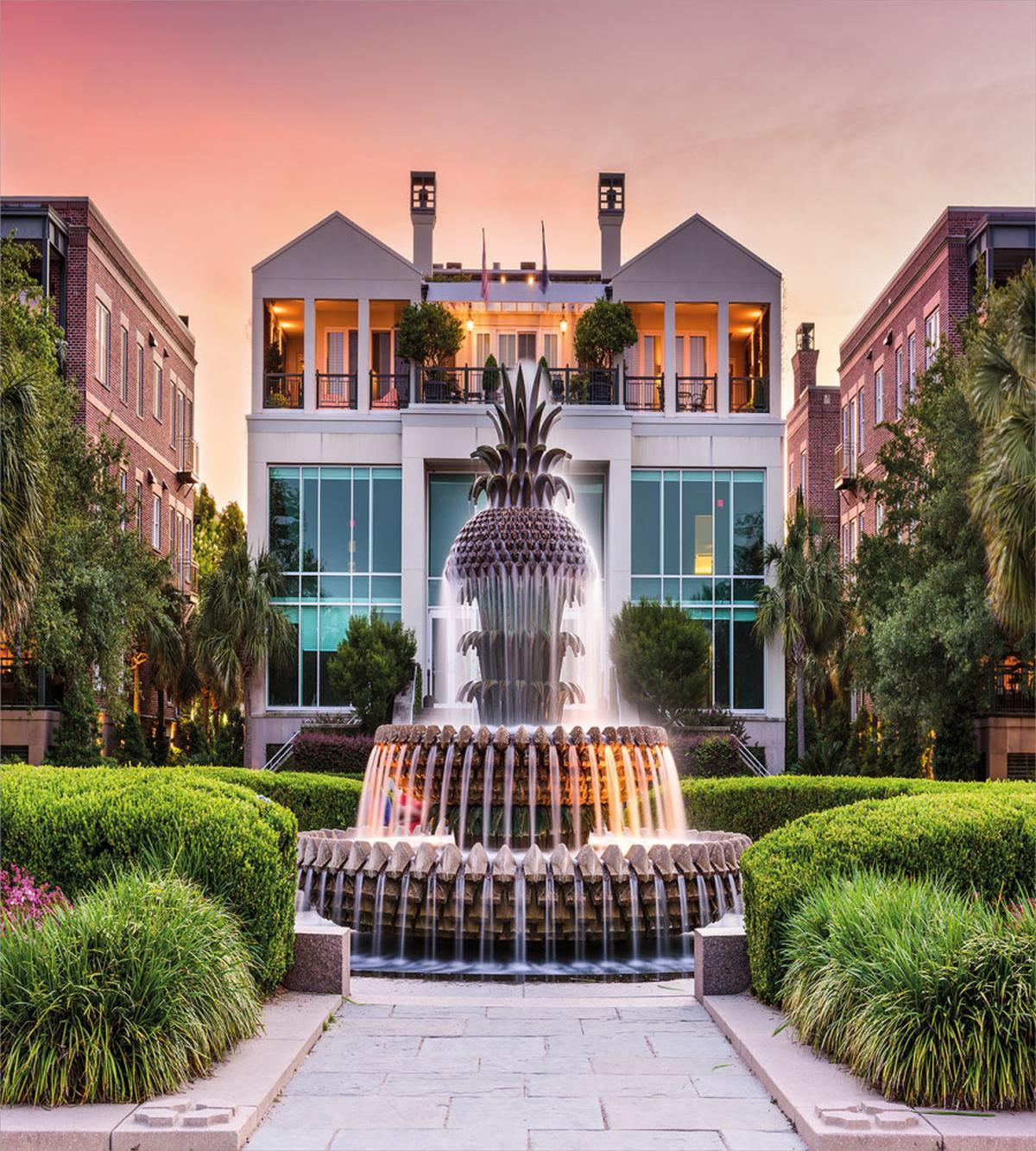 Waterfront Pineapple — Pattern