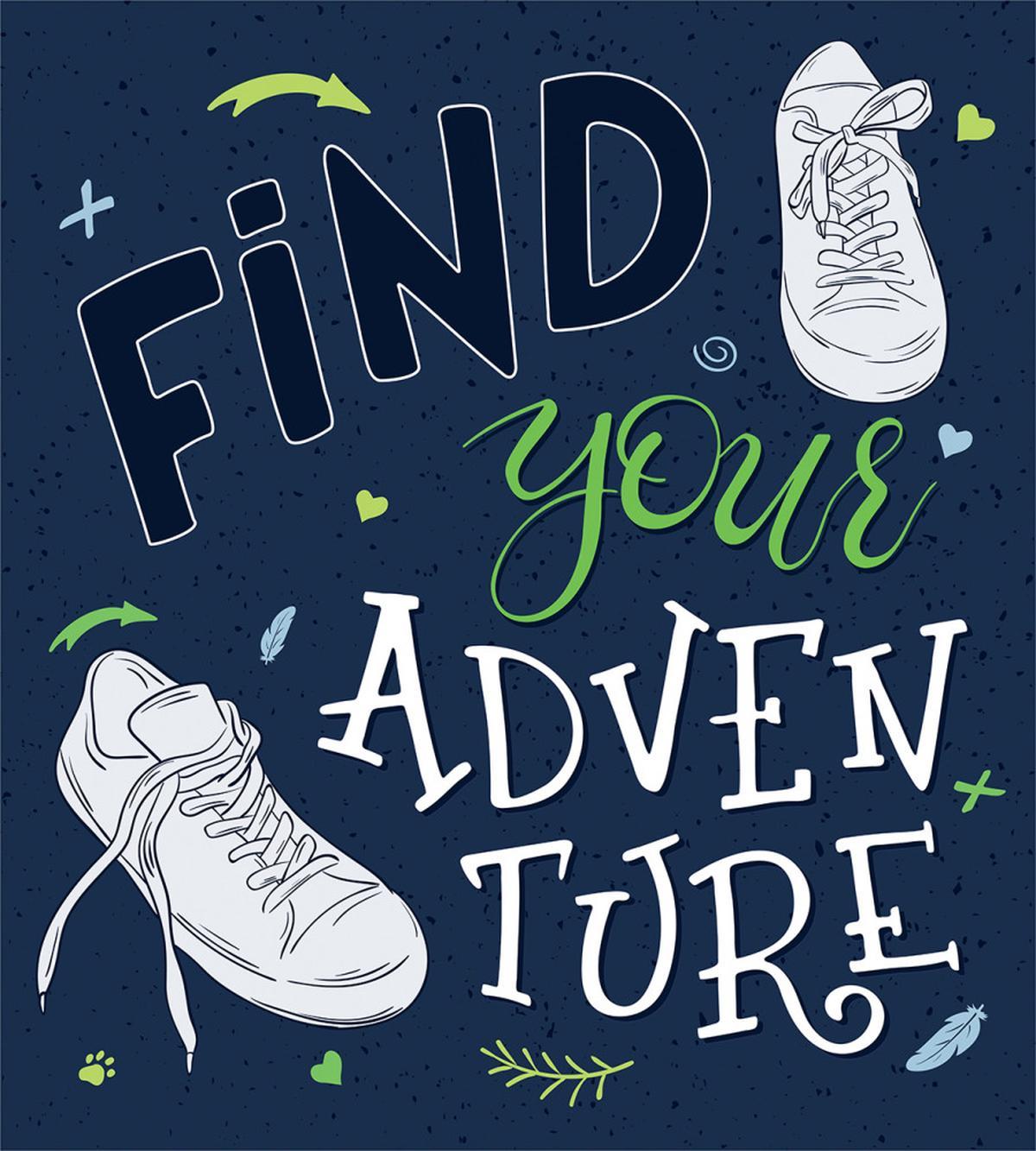Forest Sneakers Youth — Pattern