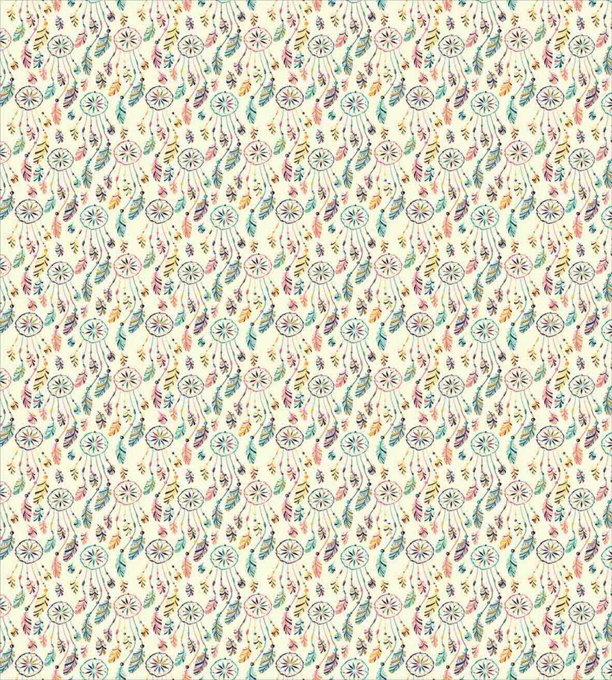 Jumbled Dream Catcher — Pattern