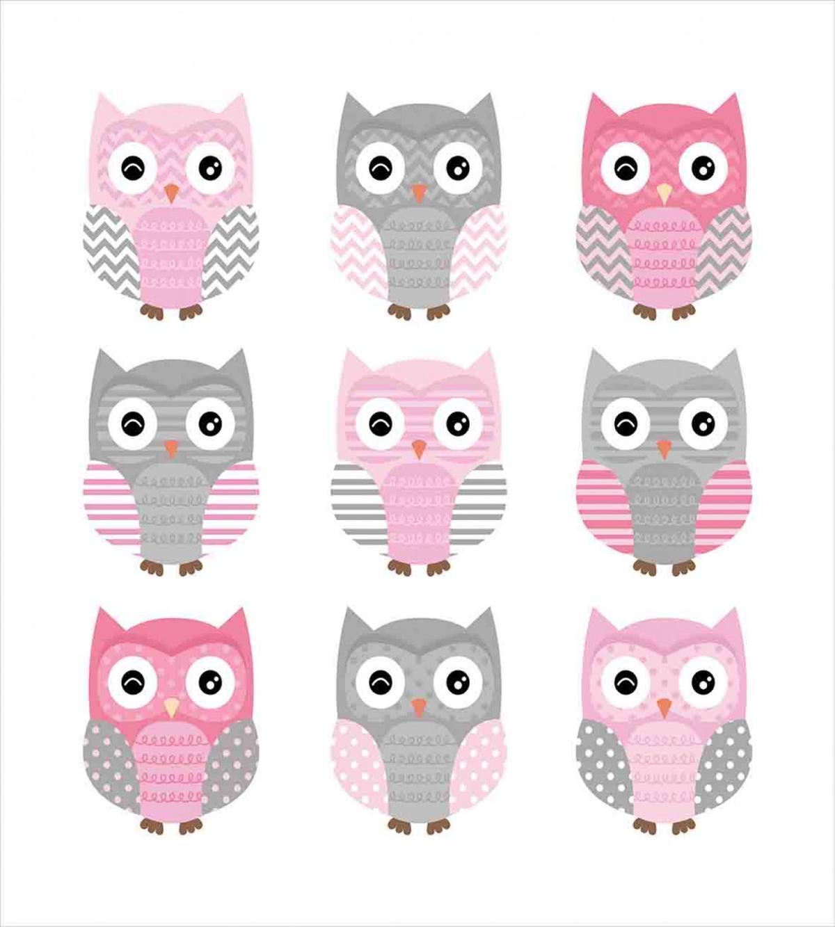 Owl Animals — Pattern