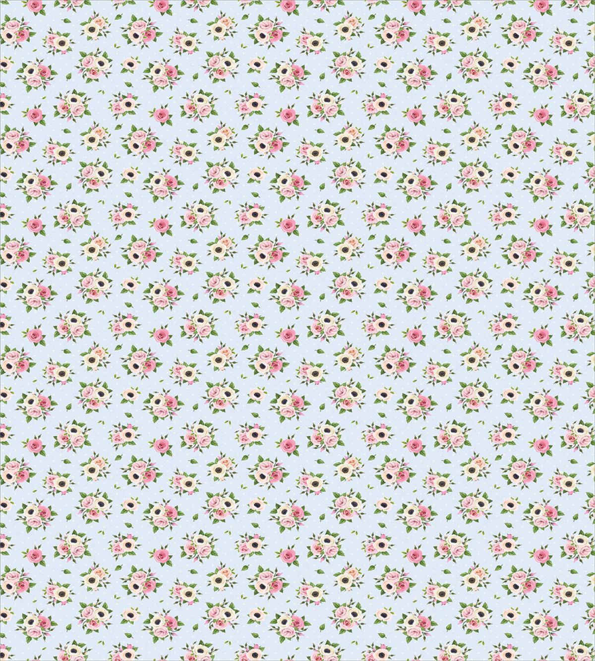 Corsage Blossoms Romance — Pattern