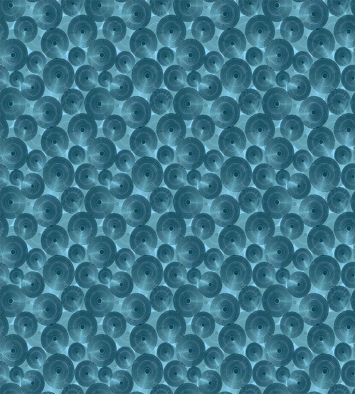 Circles Dots Rounded Tile — Pattern