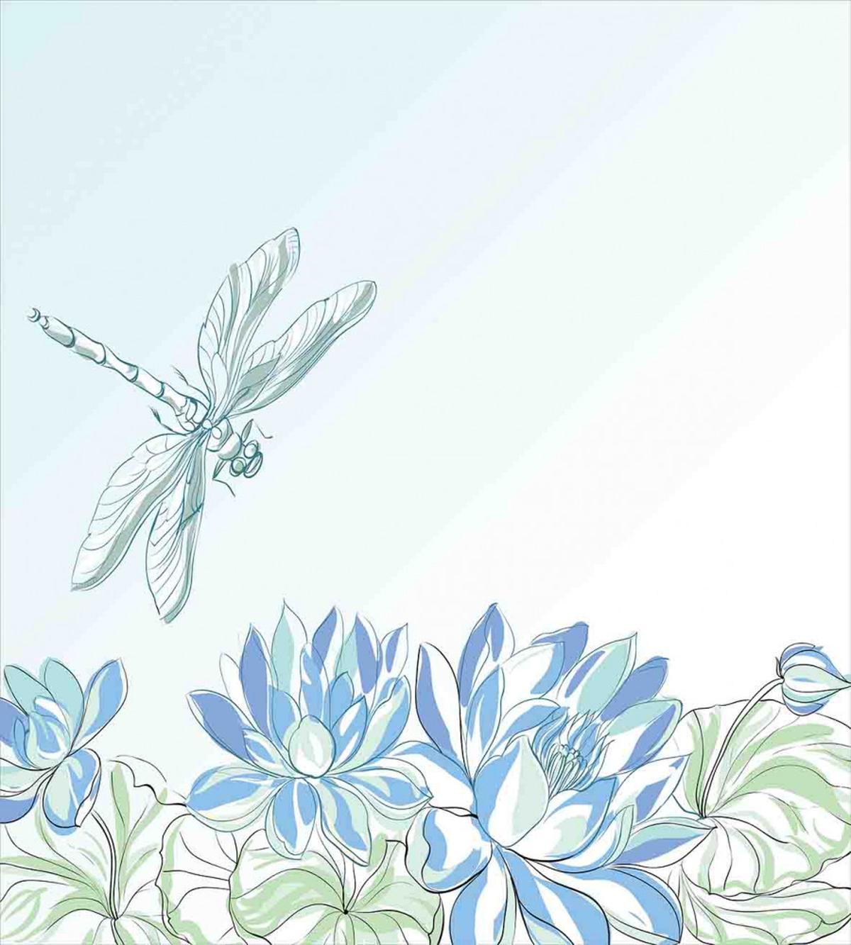 Waterlilies Nature — Pattern