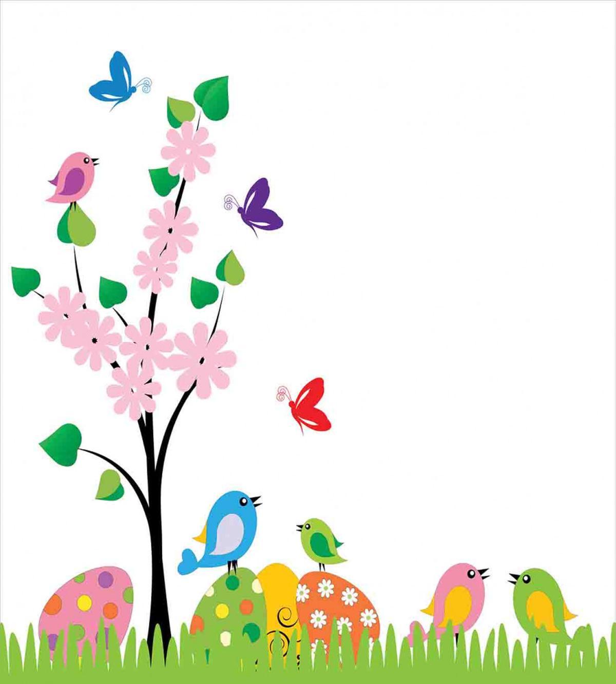 Spring Illustration — Pattern