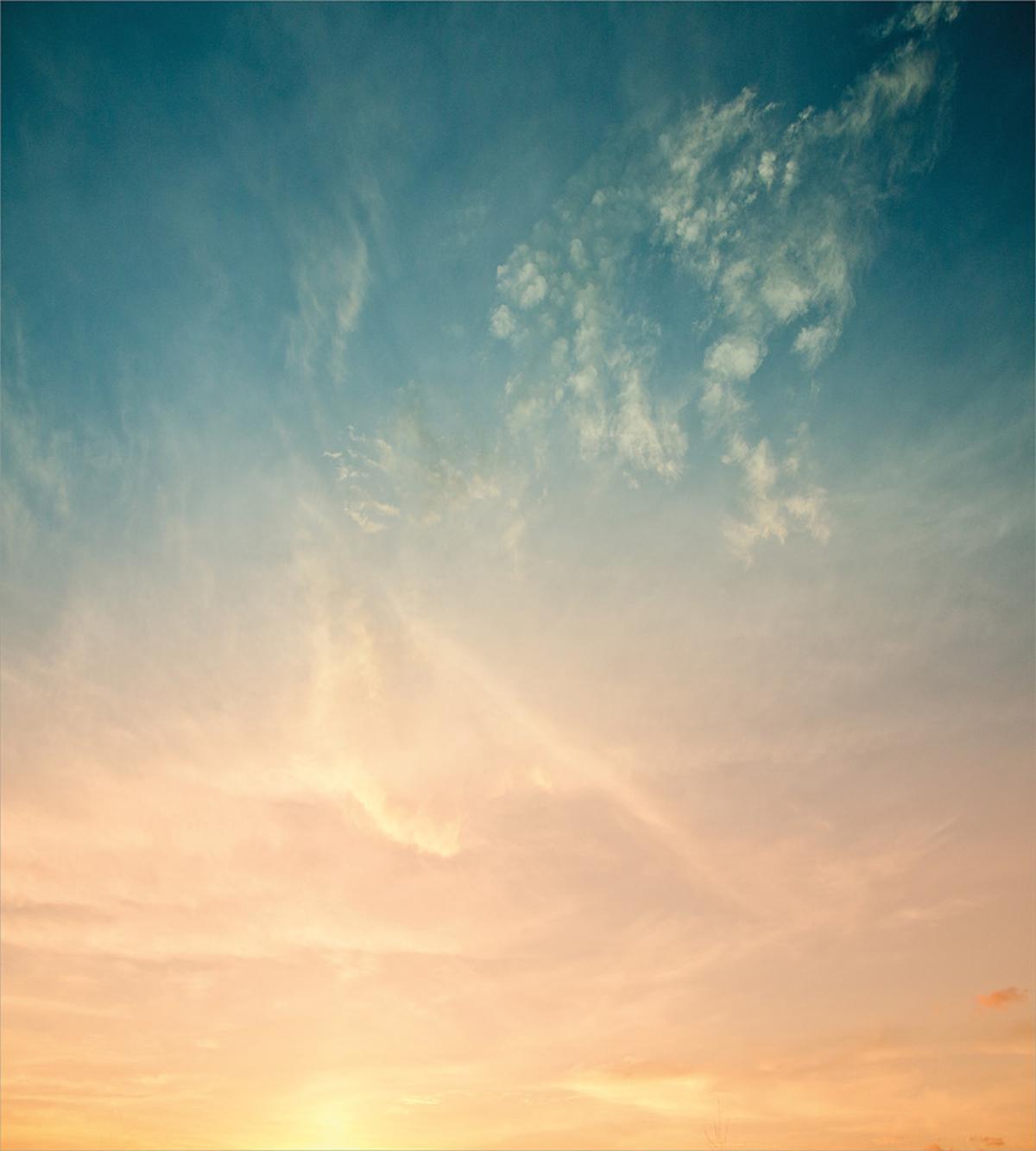 Horizon Summer Time Photo — Pattern