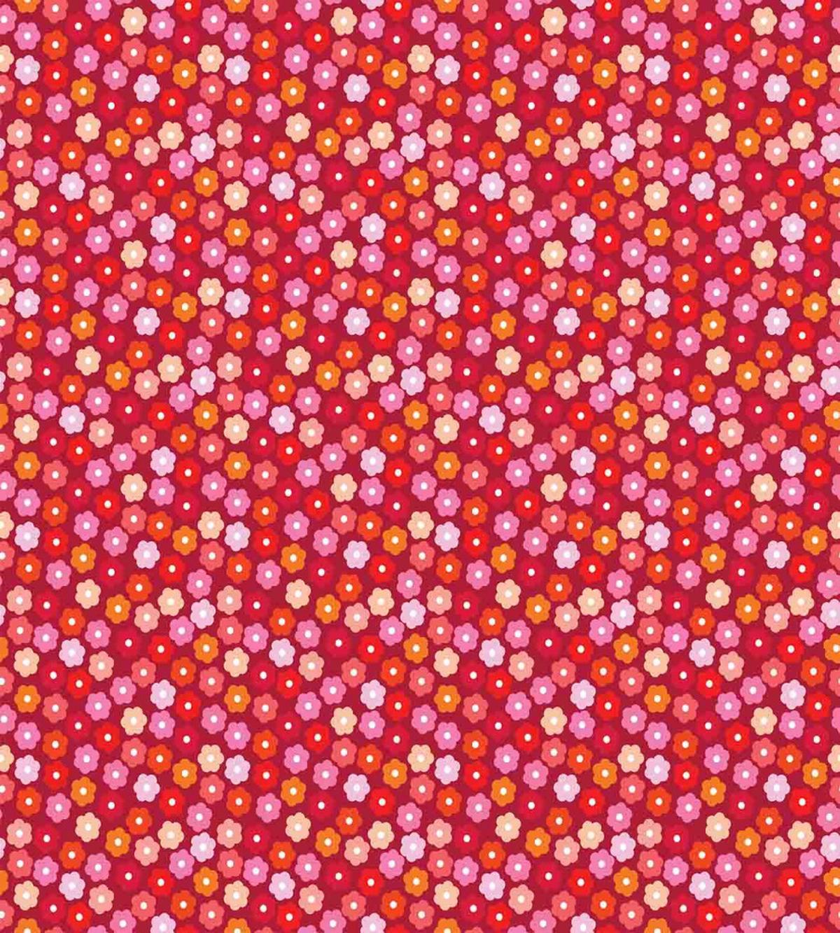 Flourishing Daisy Petals — Pattern