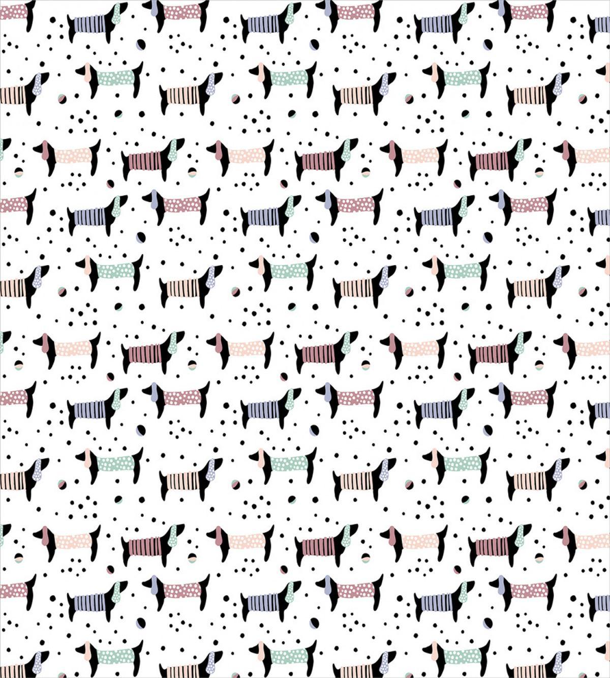 Dachshund Puppies — Pattern