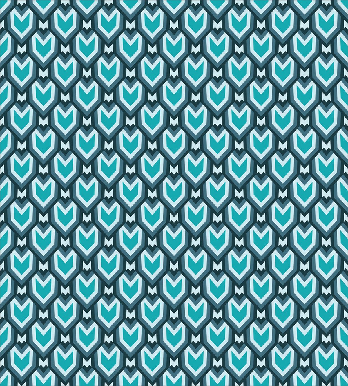 Abstract Waterfall Modern — Pattern