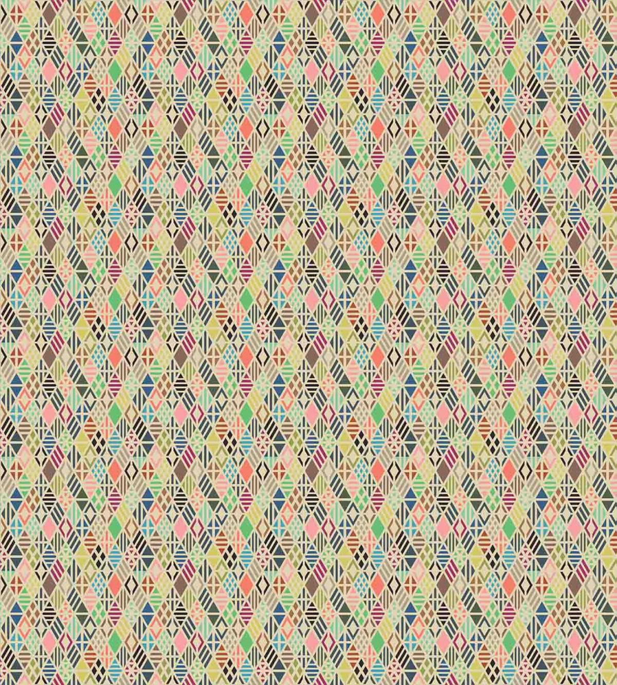 Patchwork Art Rhombus — Pattern
