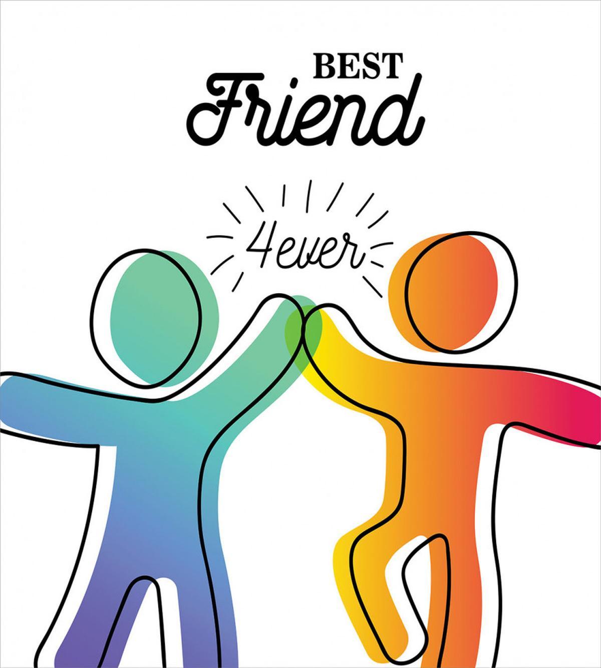 High 5 Buddies Art — Pattern