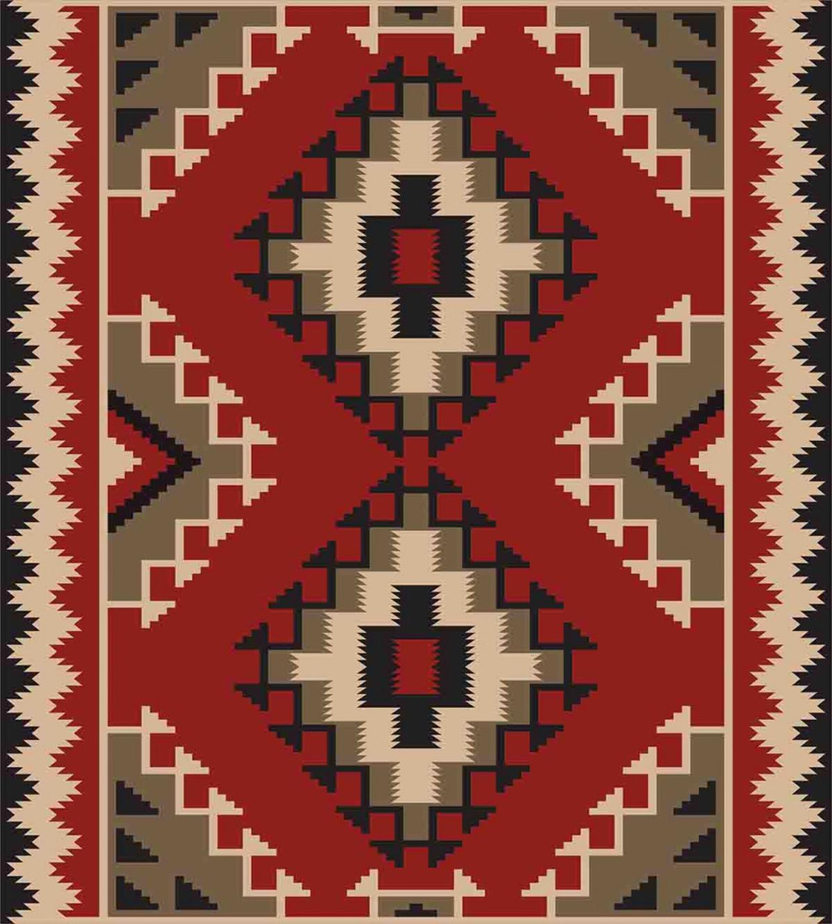 Afghan Style Motifs — Pattern