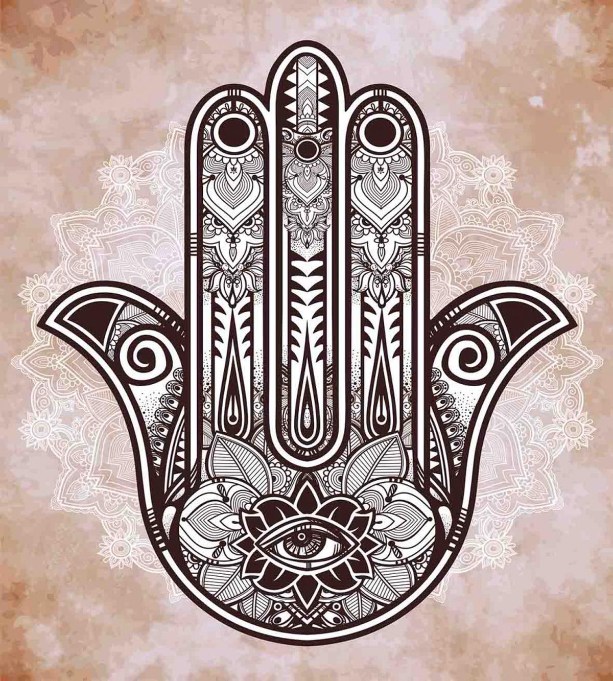 Mystic Mandala Eastern — Pattern