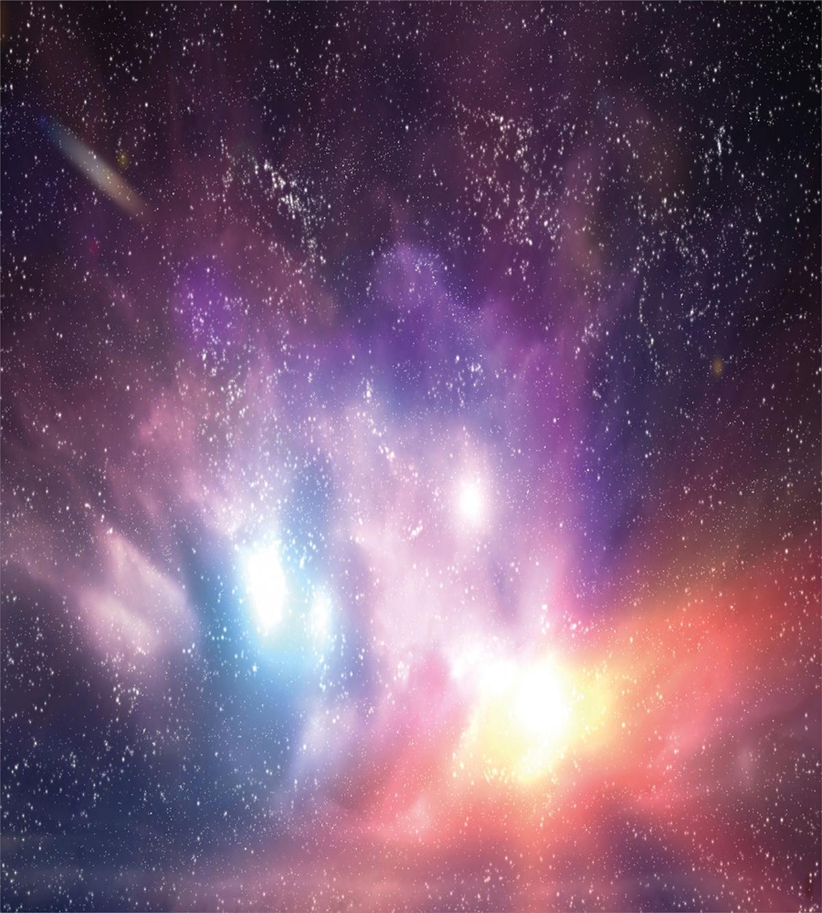 Cosmos Universe Space — Pattern