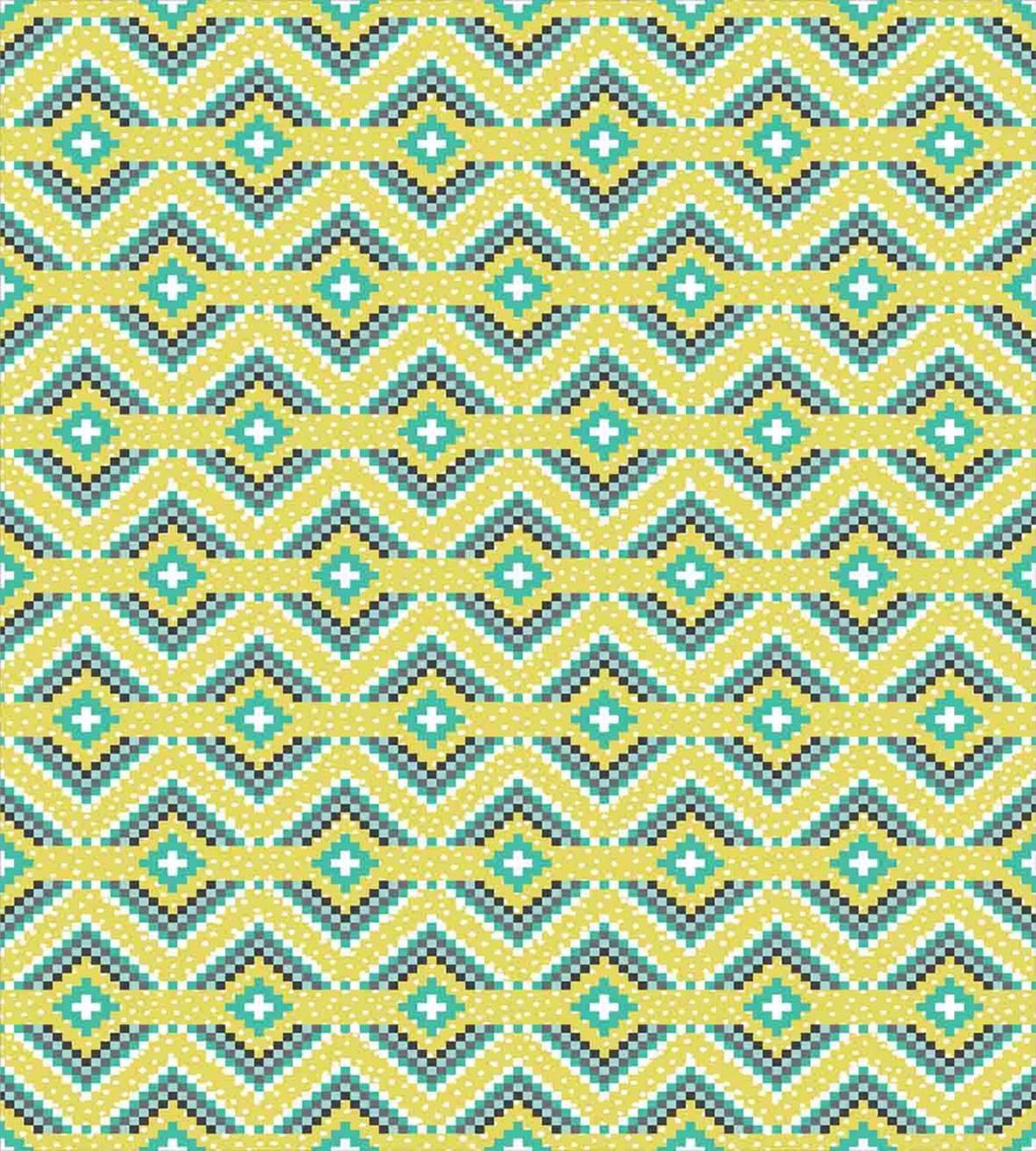 Mosaic Tiles American — Pattern