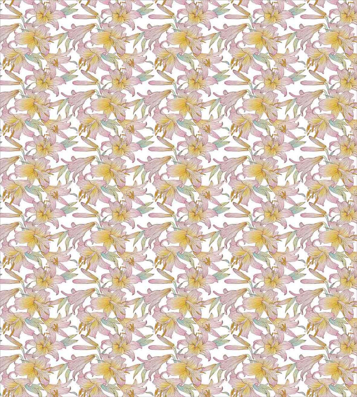 Royal Spring Lilies — Pattern