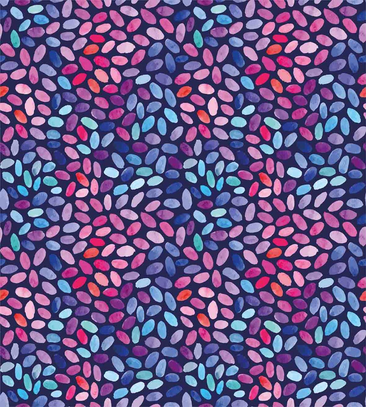 Watercolor Sketch Mosaic — Pattern