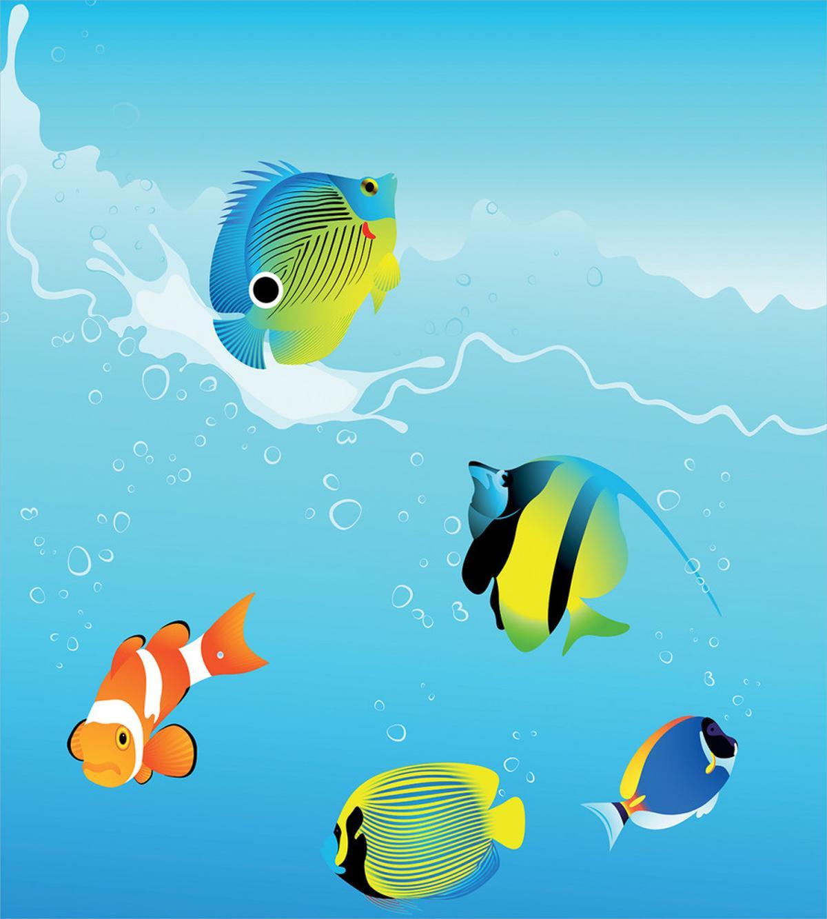 Nautical Navy Deep Sea — Pattern