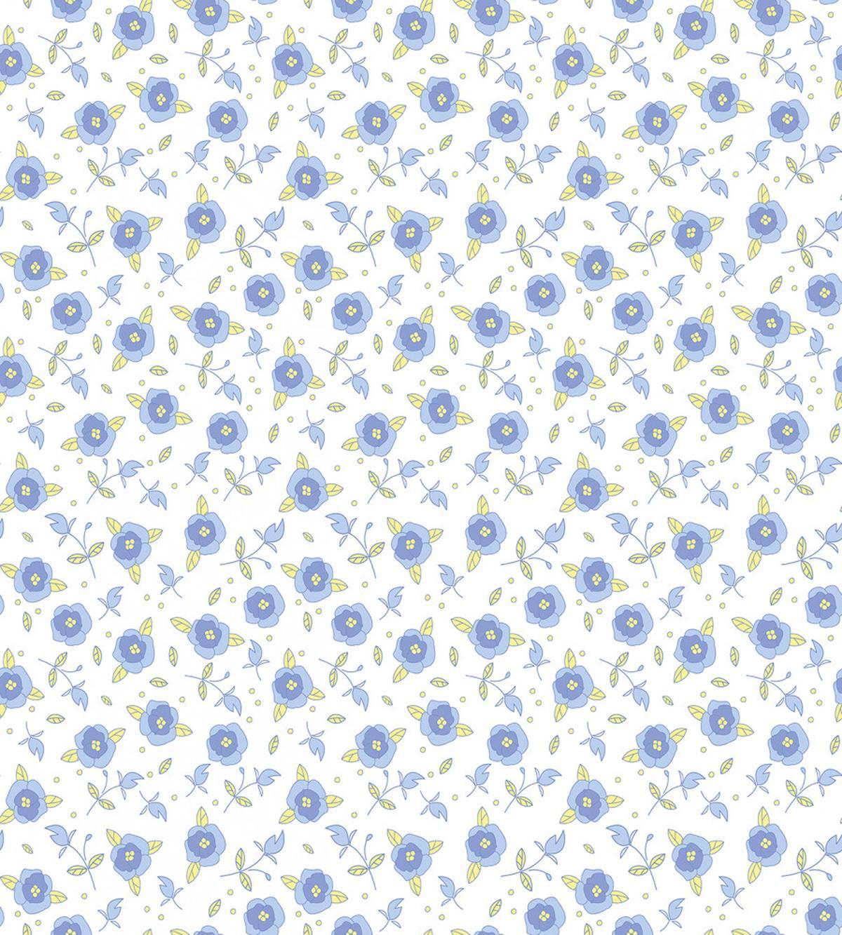 Flourishing Summer Roses — Pattern
