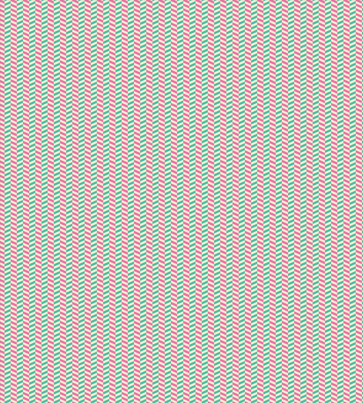 Blue Pink Stripes — Pattern