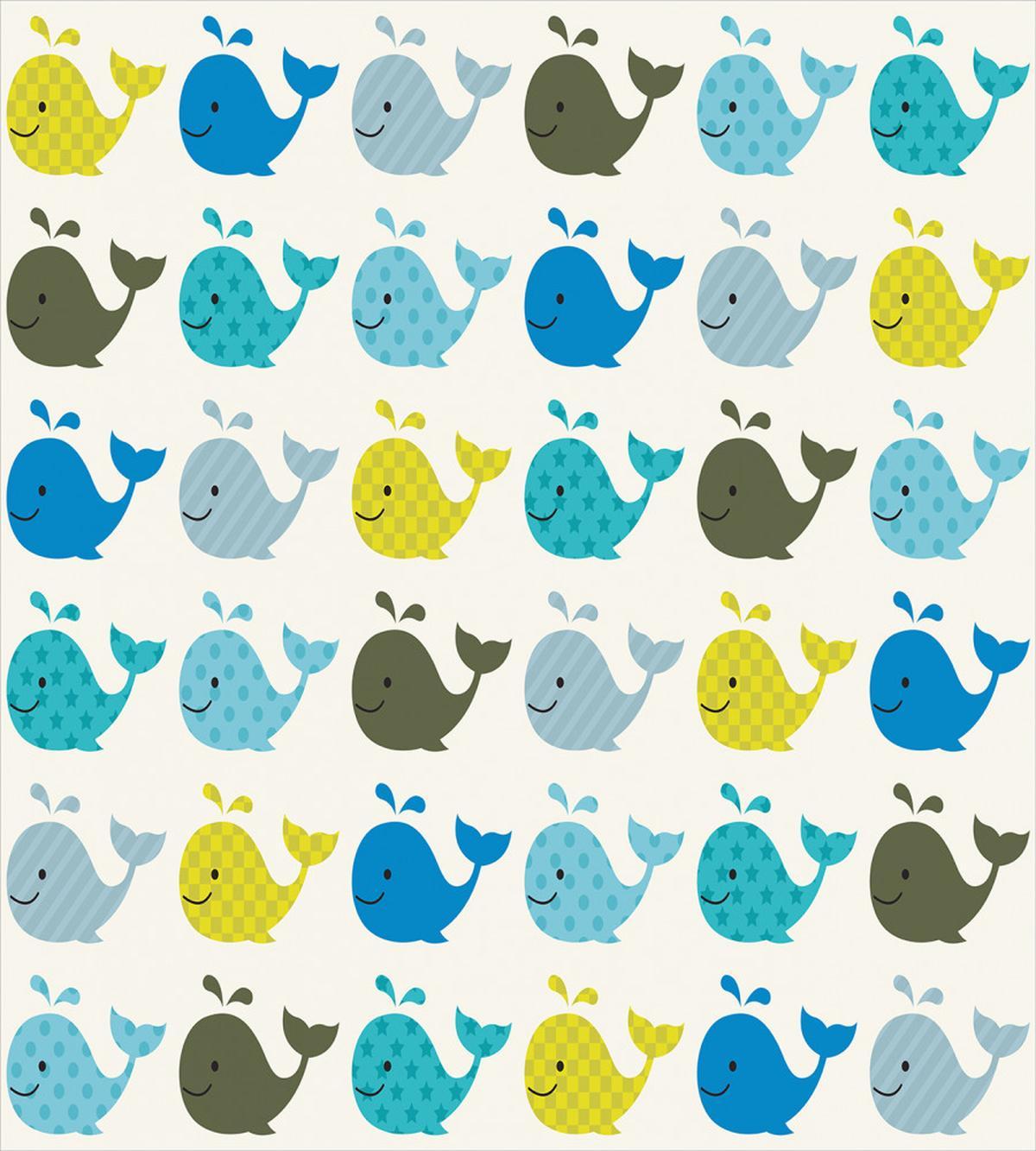 Childish Pattern Big Fish — Pattern