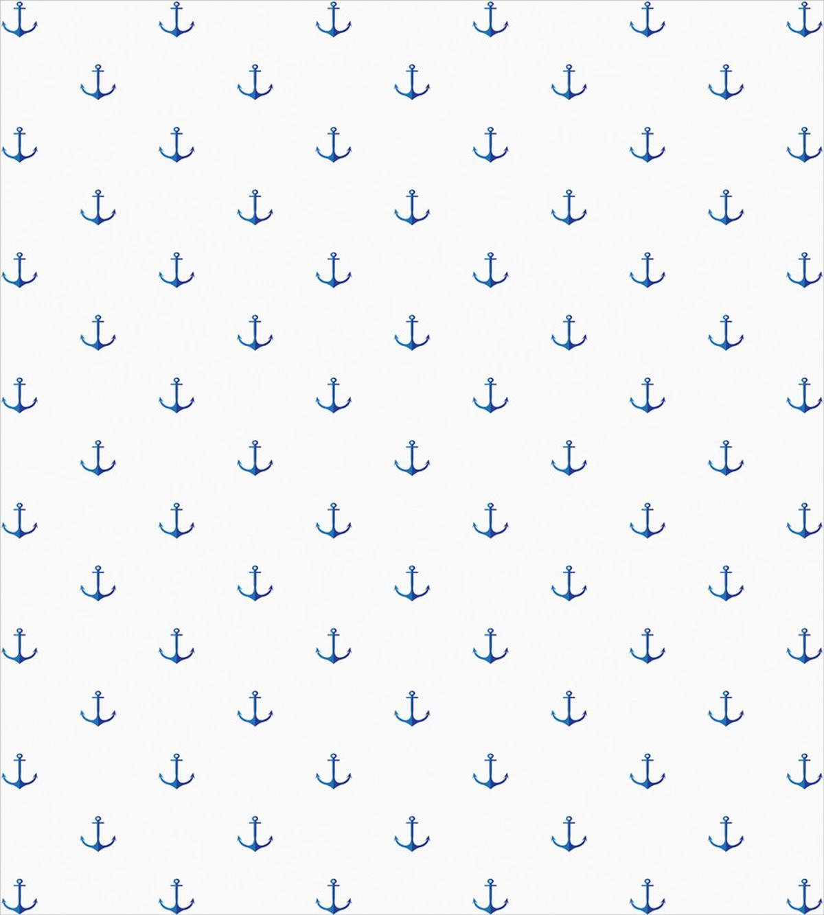 Vivid Blue Anchor — Pattern