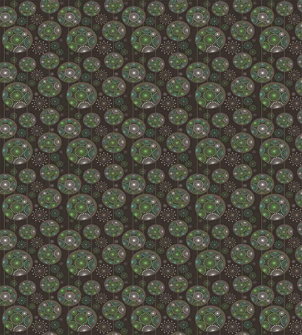 Abstract Dandelion — Pattern