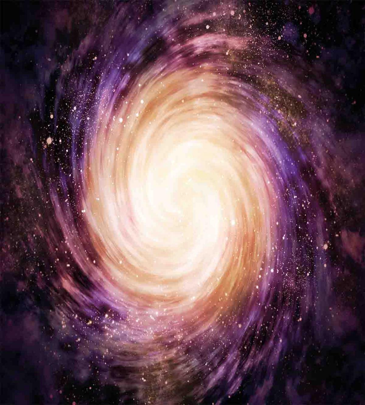 Alluring Space Hole — Pattern