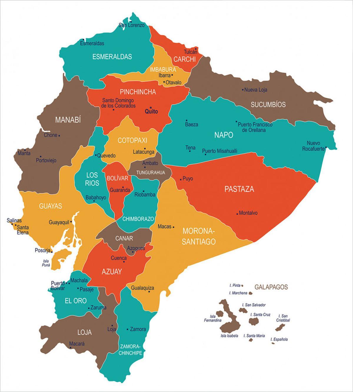 Cartography Detailed Map — Pattern