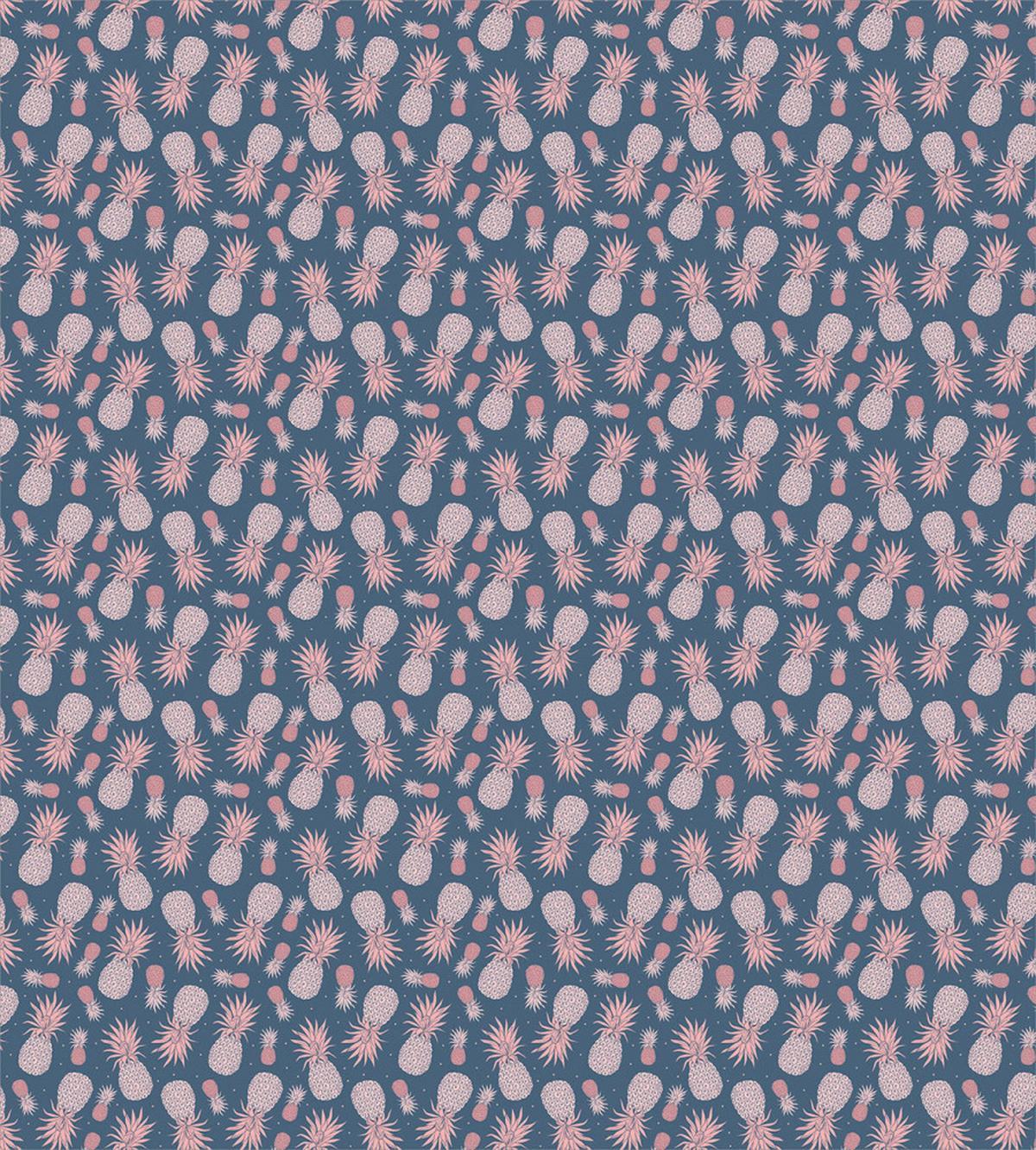 Vintage Island Pineapples — Pattern