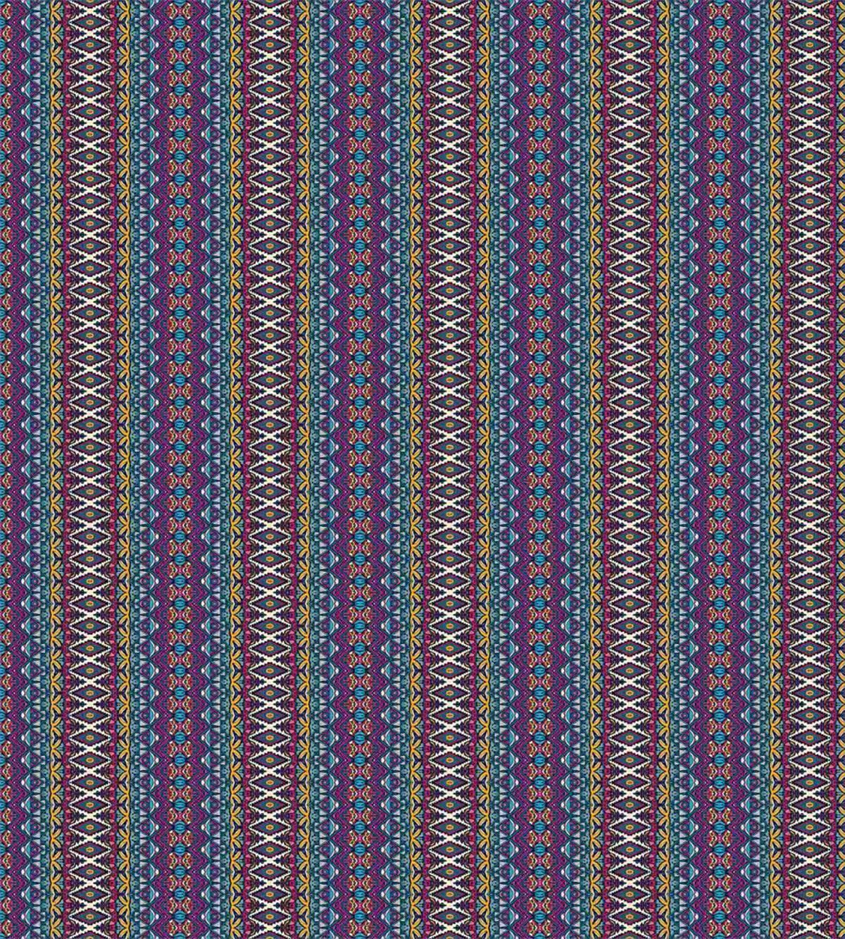 Triangles and Chevrons — Pattern