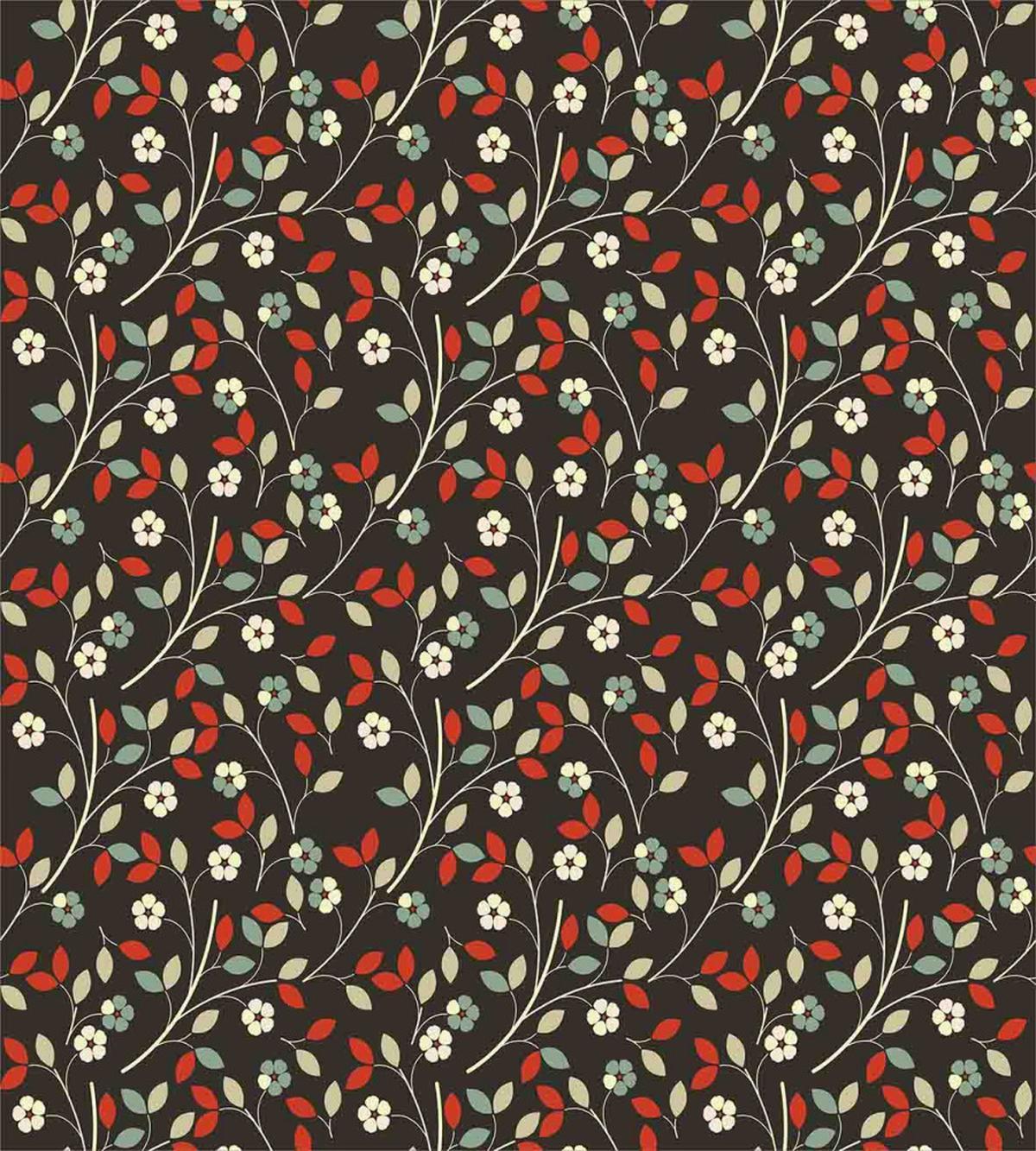 Nostalgic Garden Retro — Pattern