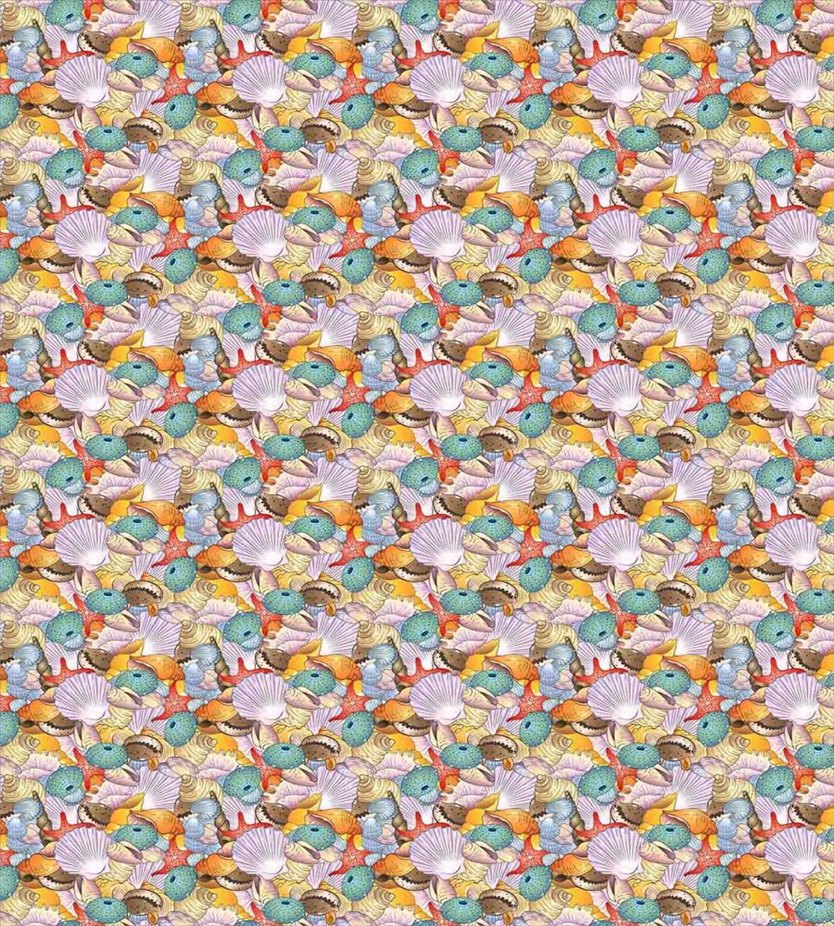 Pile of Seashells — Pattern