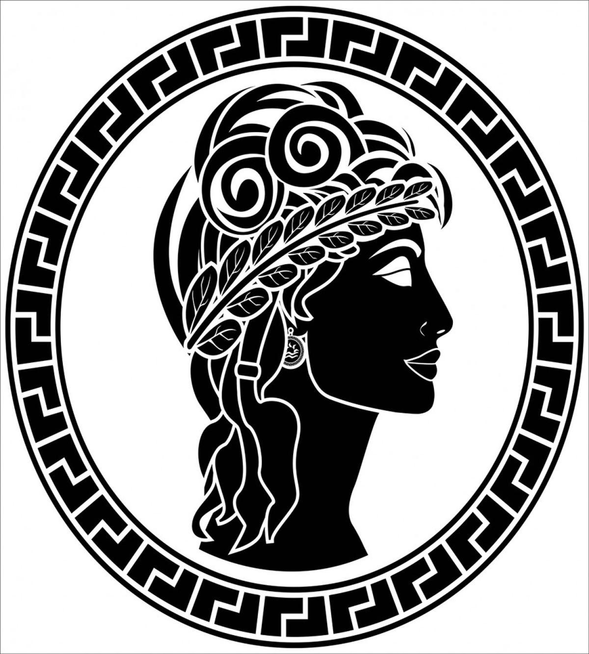 Roman Woman — Pattern