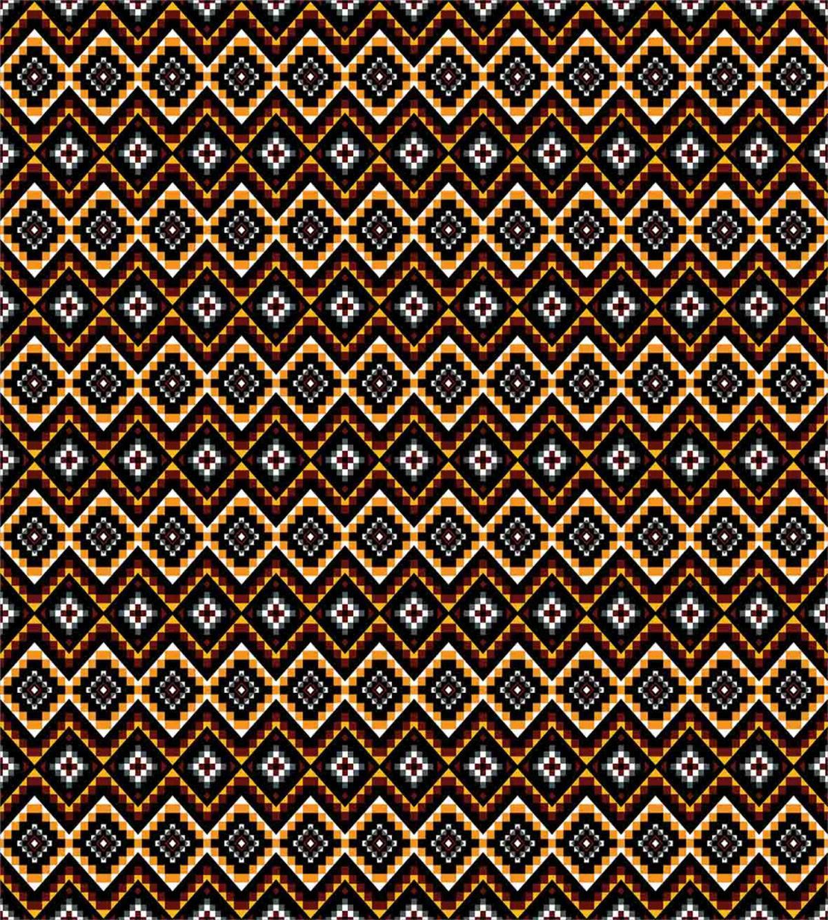 Aztec Geometric — Pattern