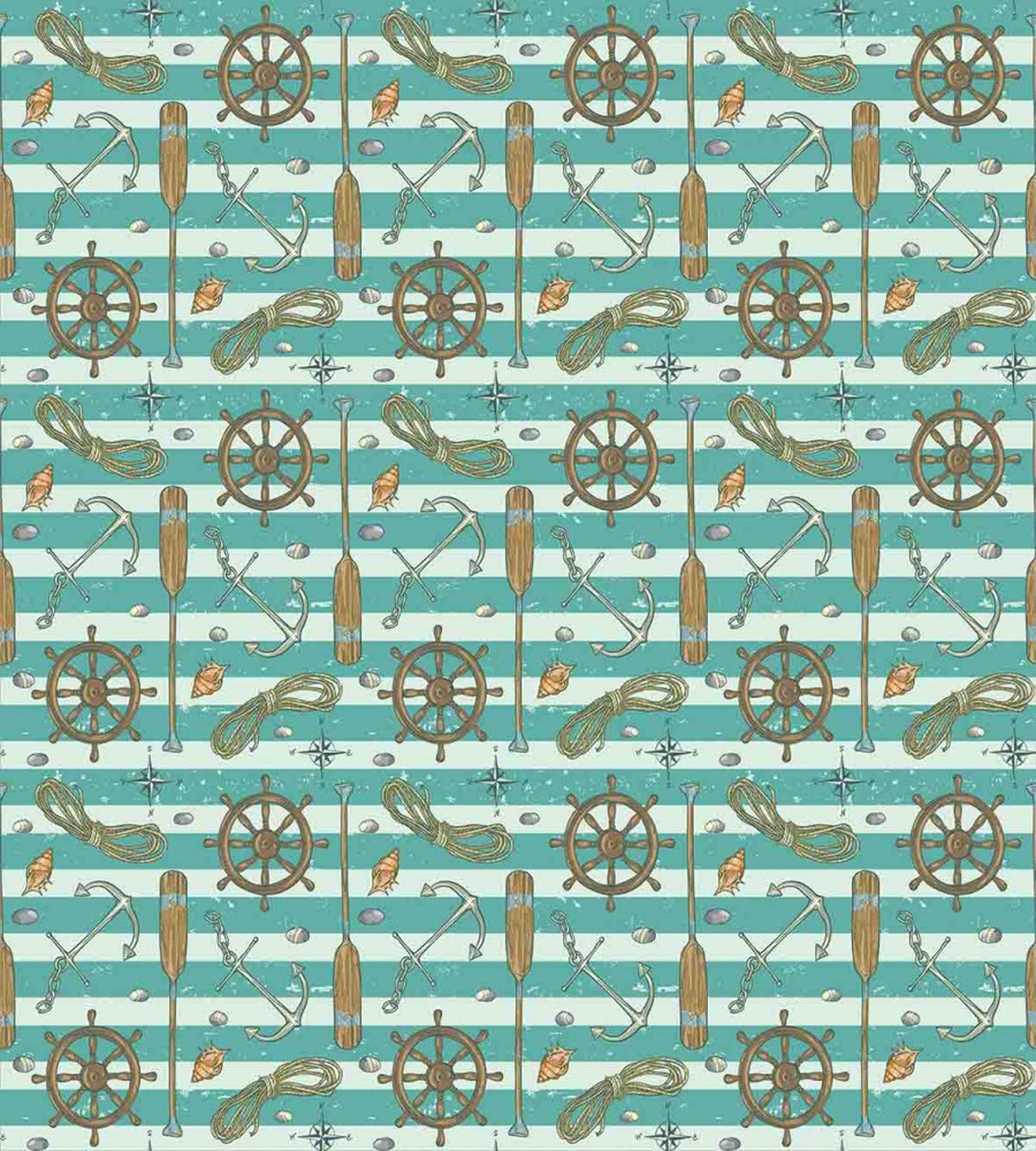 Grungy Nautical — Pattern
