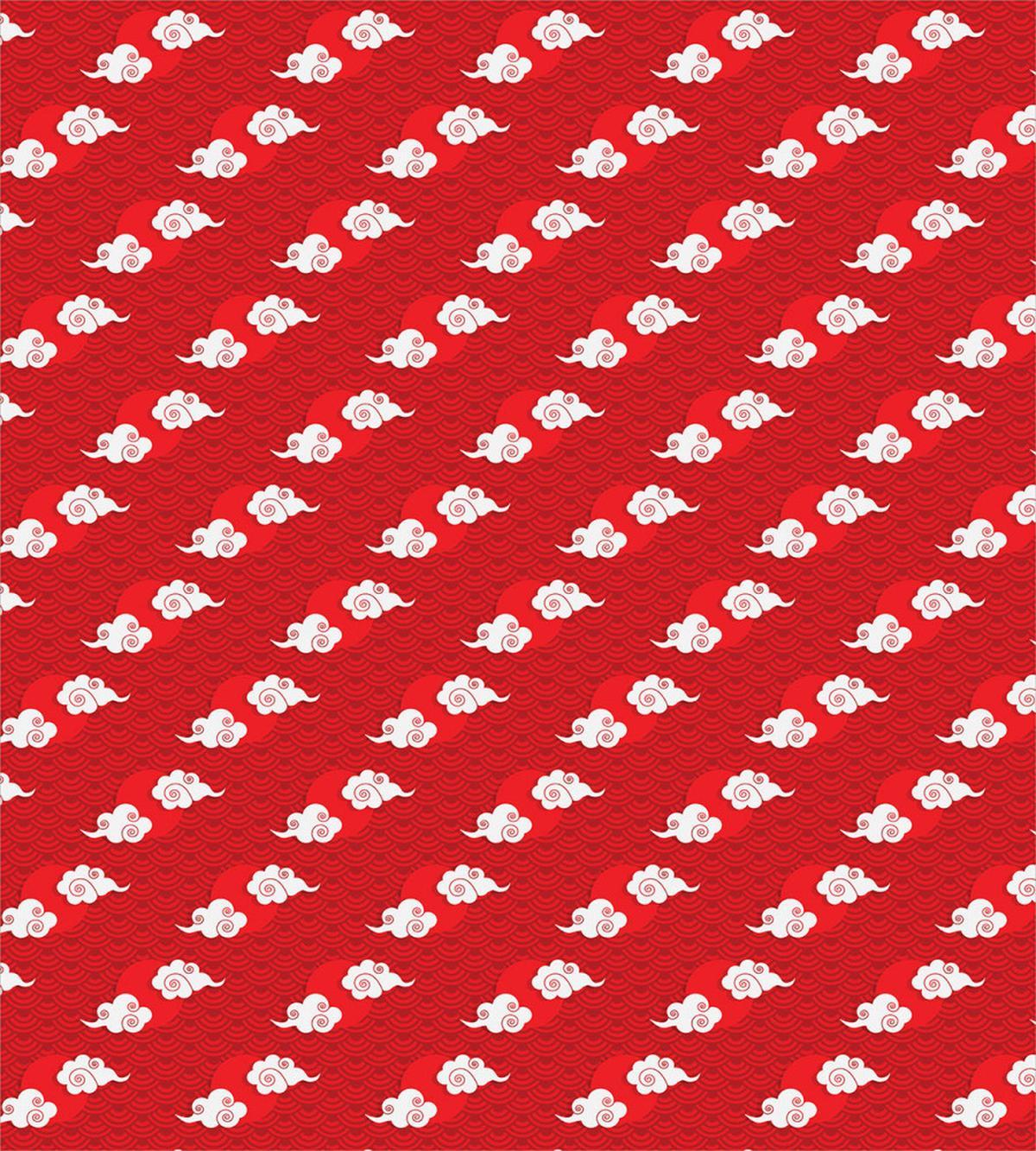 Clouds and Scale Pattern — Pattern