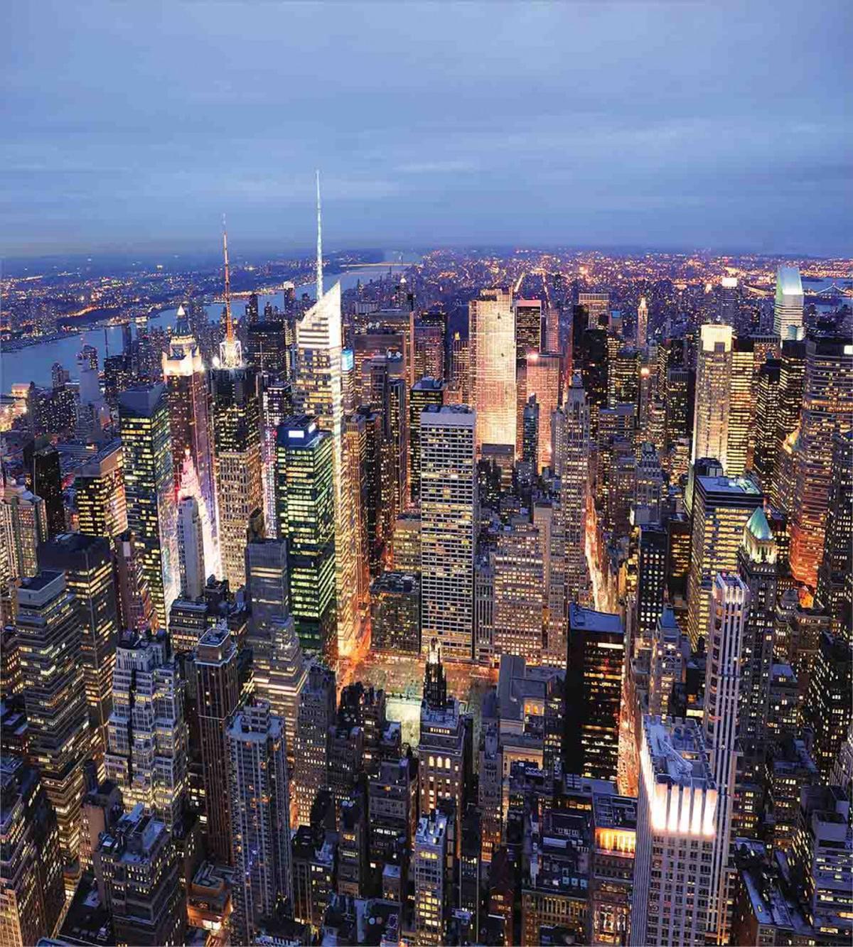 Aerial View of NYC — Pattern