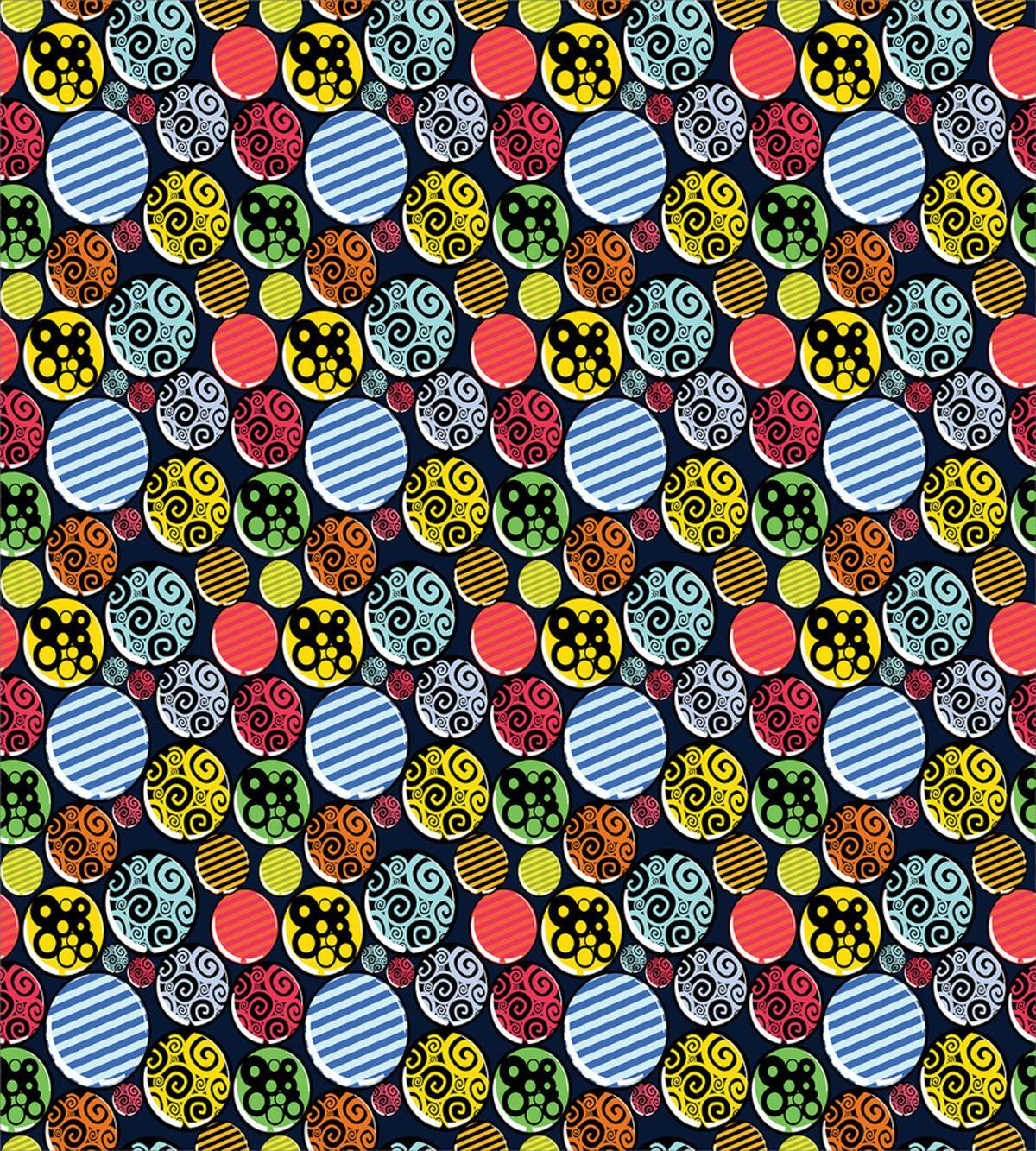 Circles Dots — Pattern